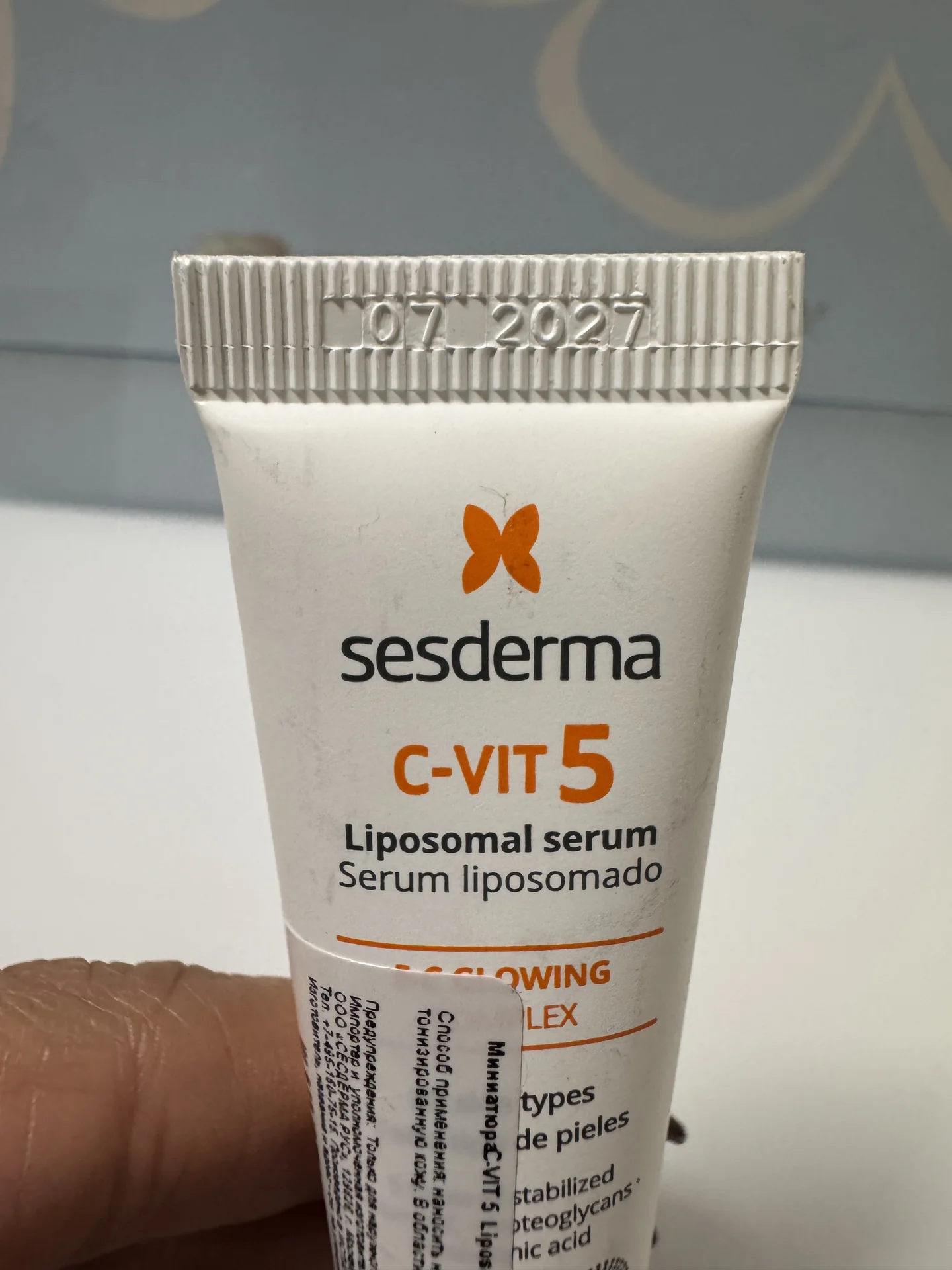 Сыворотка липосомальная для лица Sesderma - миниатюра 2