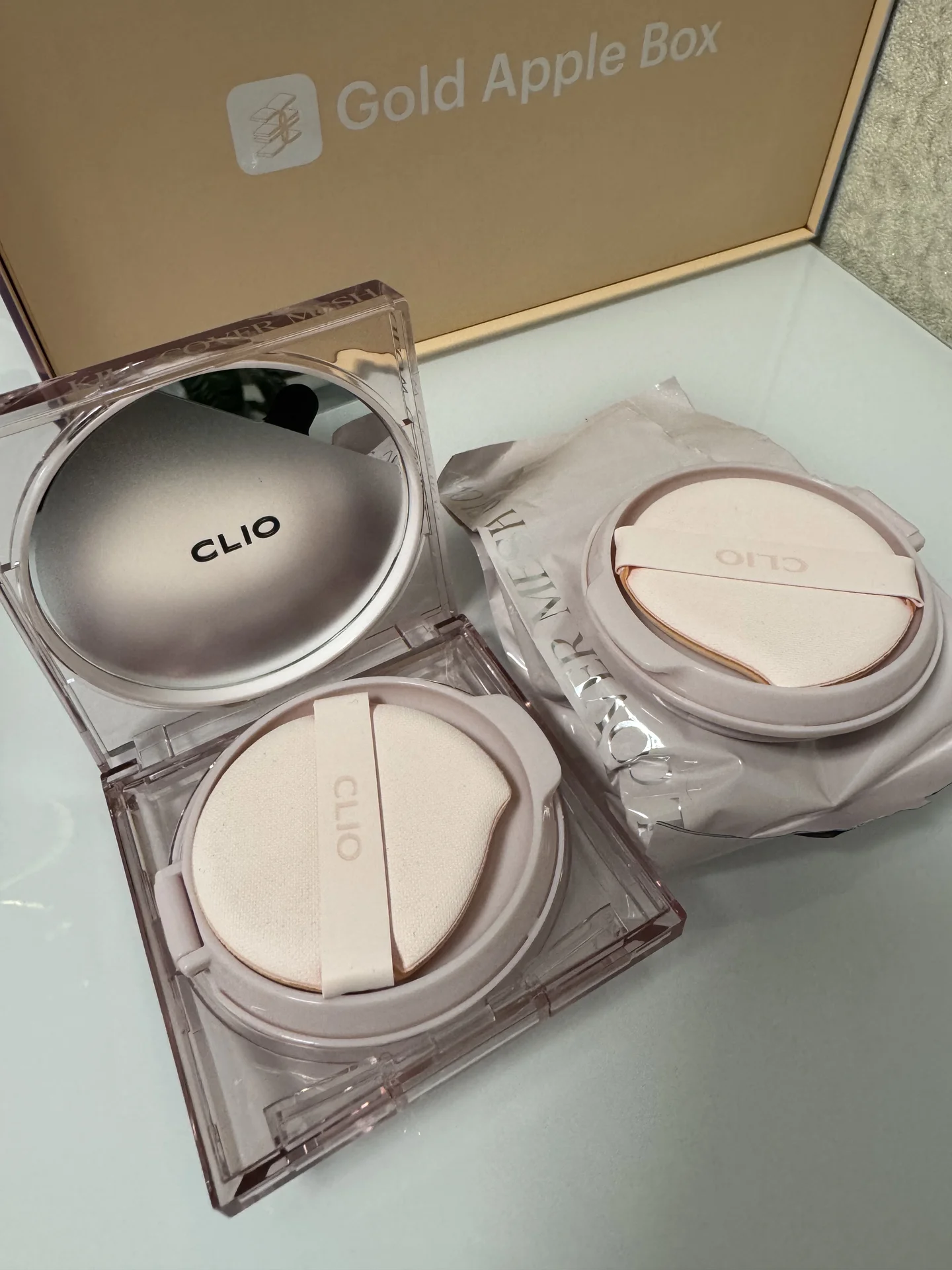Тональный кушон Clio - миниатюра 5