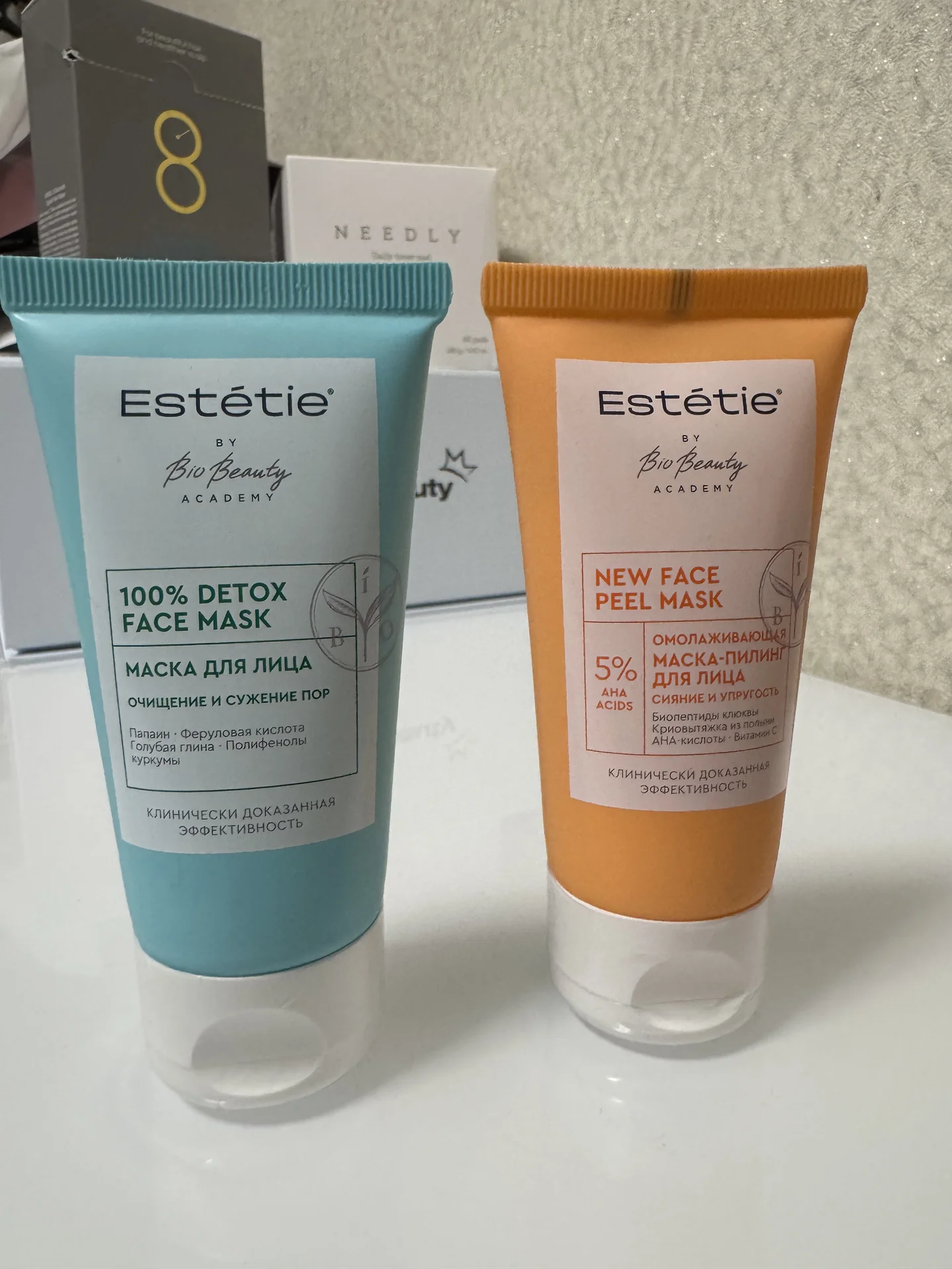 Маска для лица Estetie - миниатюра 3