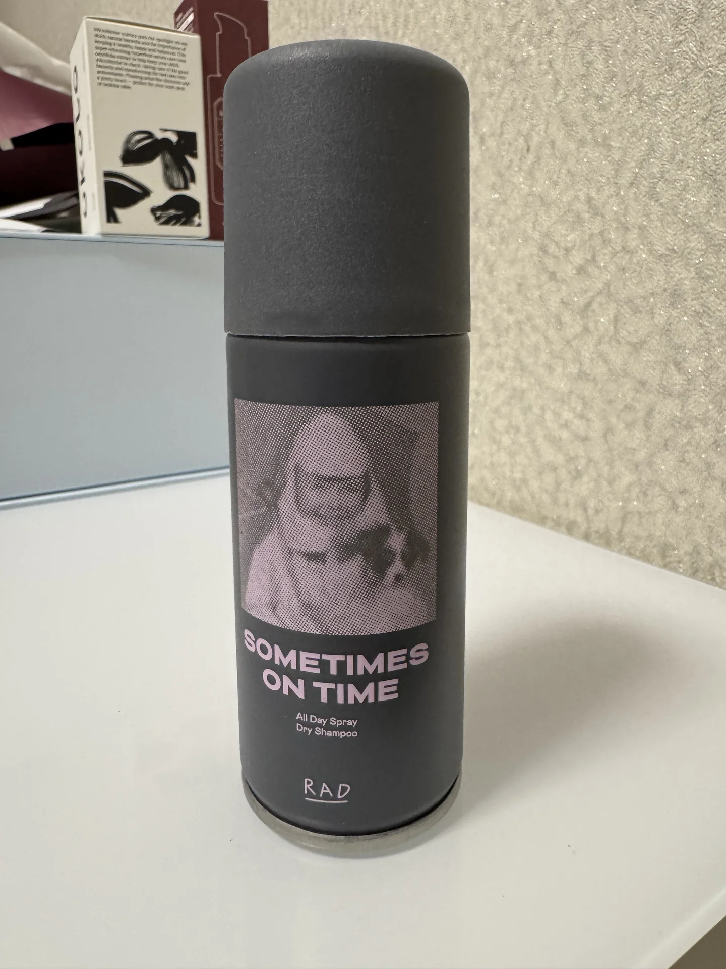 Сухой шампунь Rad Sonetimes on time - изображение 1