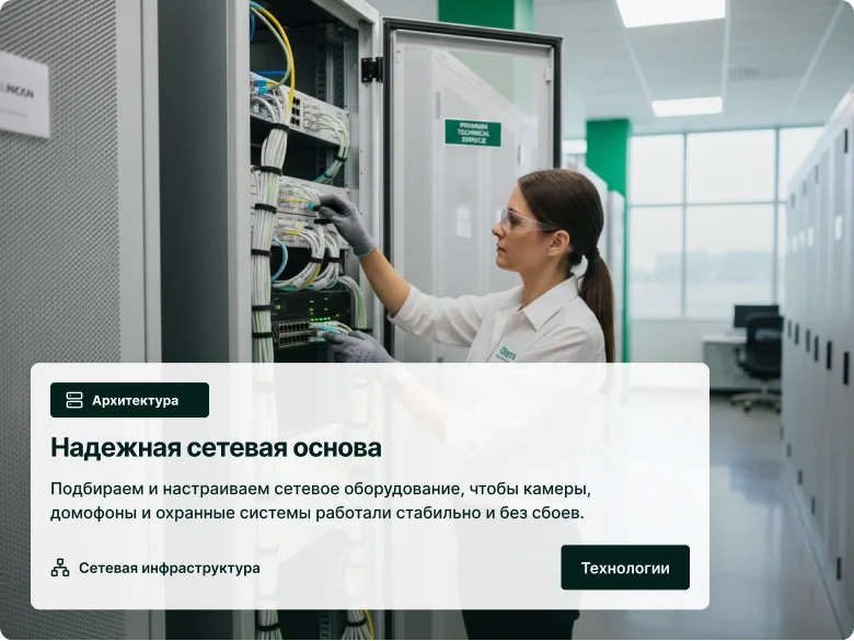 Установка Видеонаблюдения за 1 день. Монтаж камер - миниатюра 2