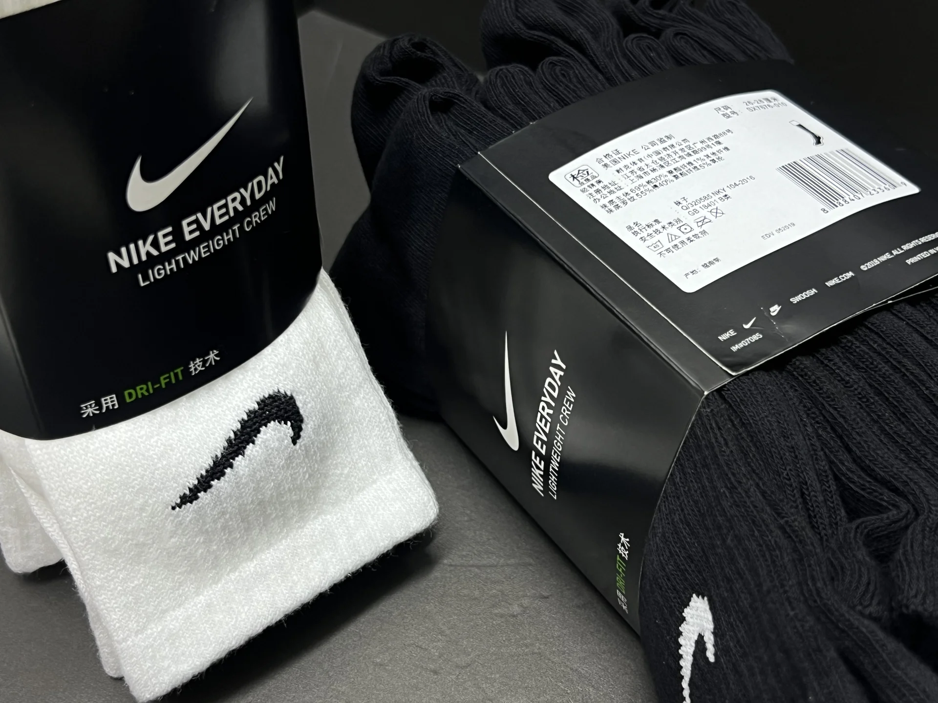 Носки Nike everyday 10 пар - миниатюра 2