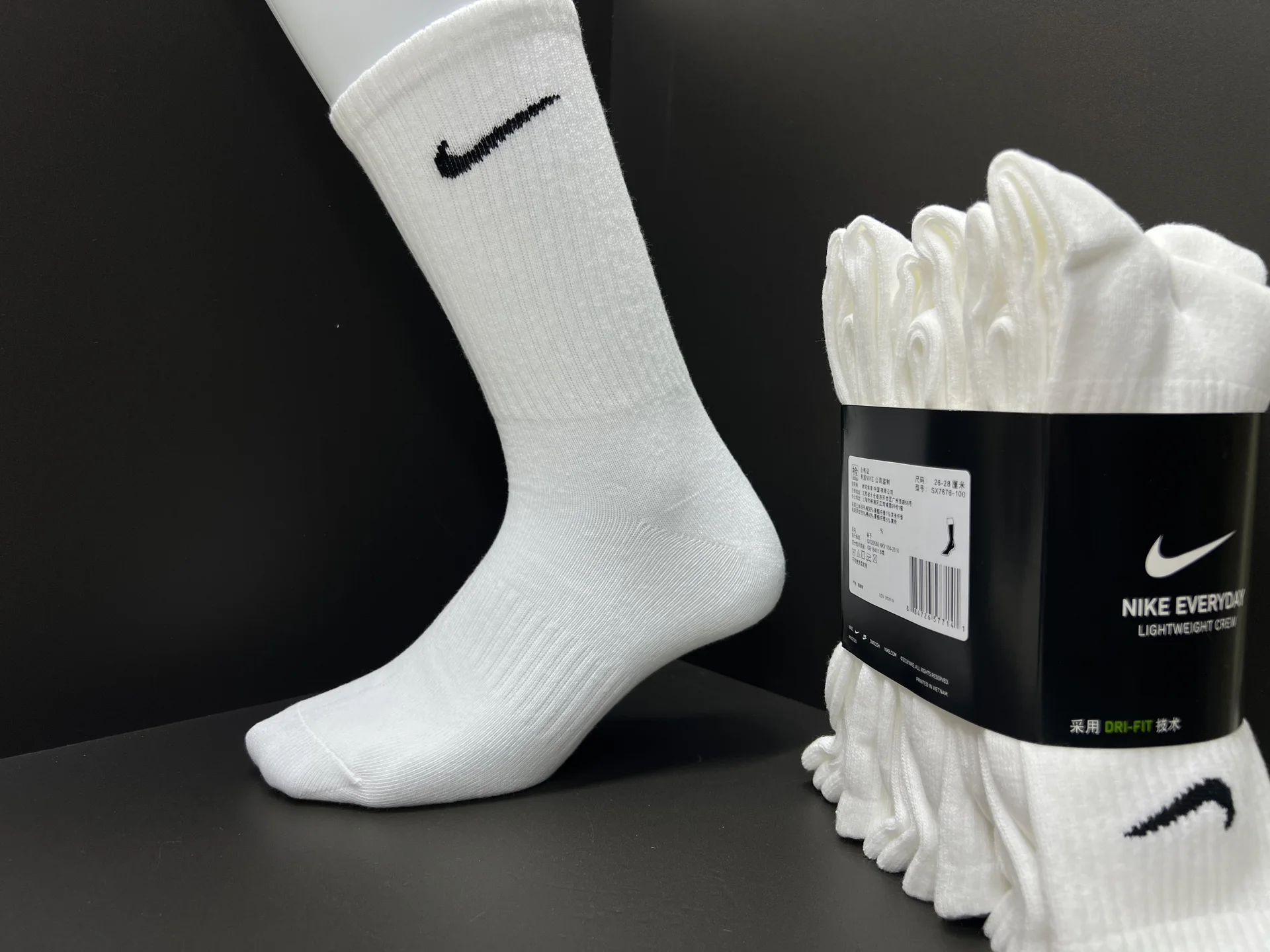Носки Nike everyday 10 пар - миниатюра 8