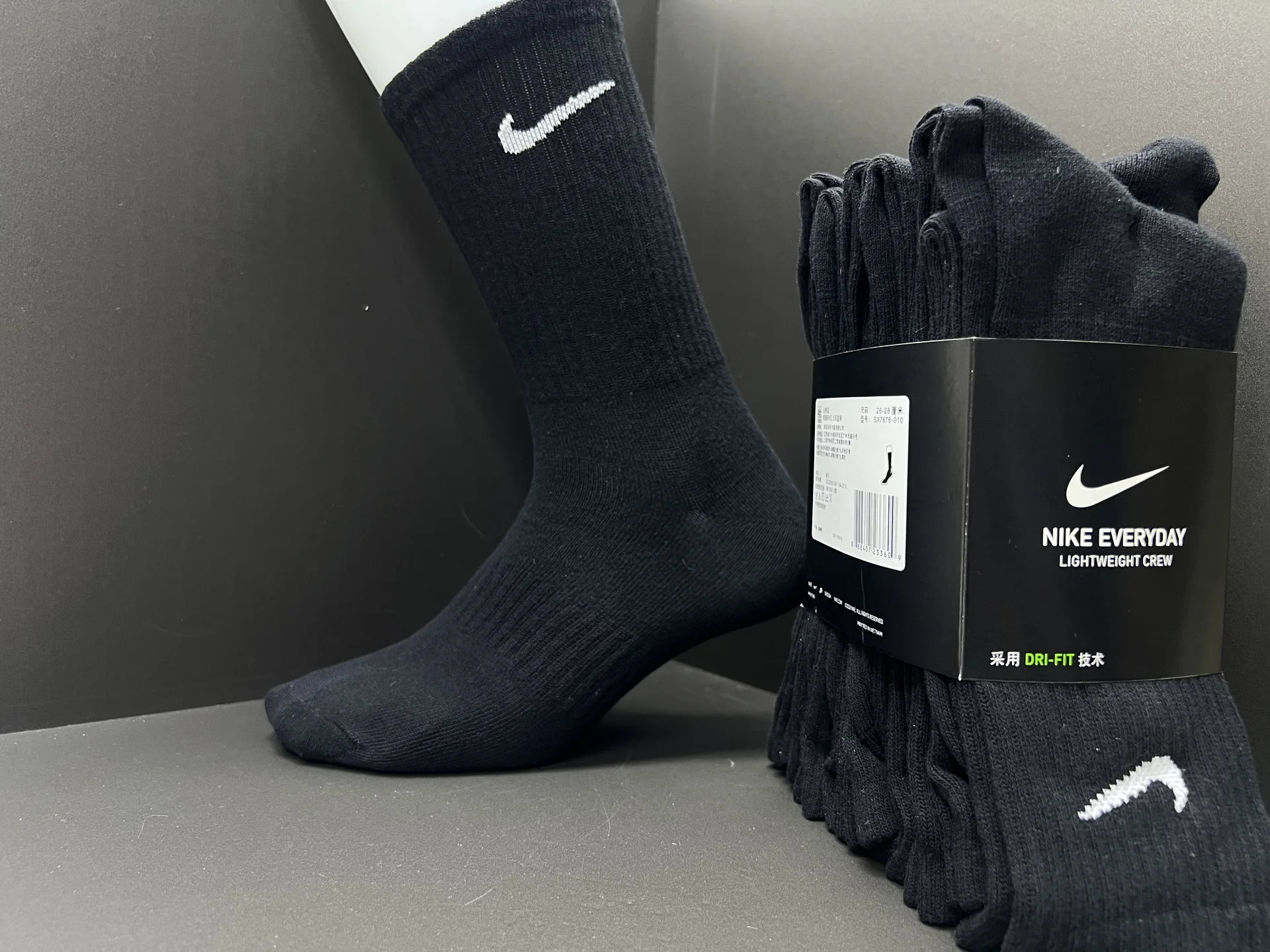 Носки Nike everyday 10 пар - миниатюра 9