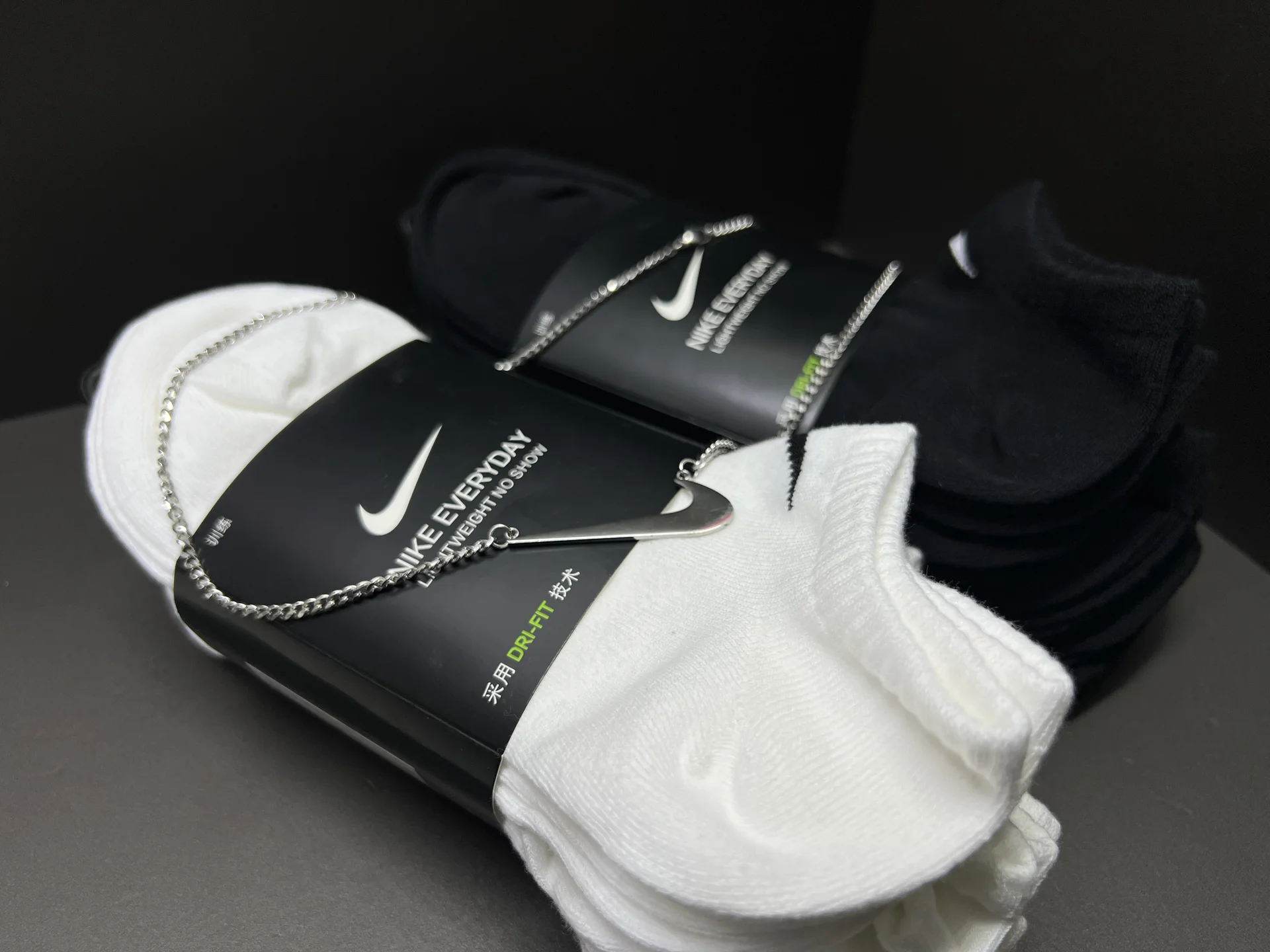 Носки Nike everyday 10 пар низкие - миниатюра 2