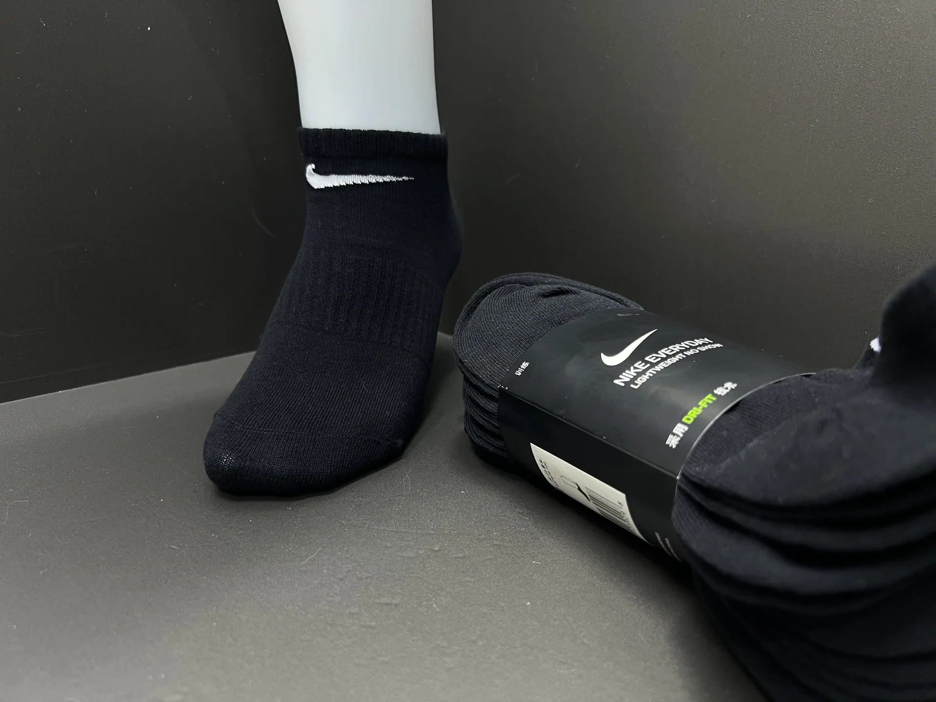Носки Nike everyday 10 пар низкие - миниатюра 6