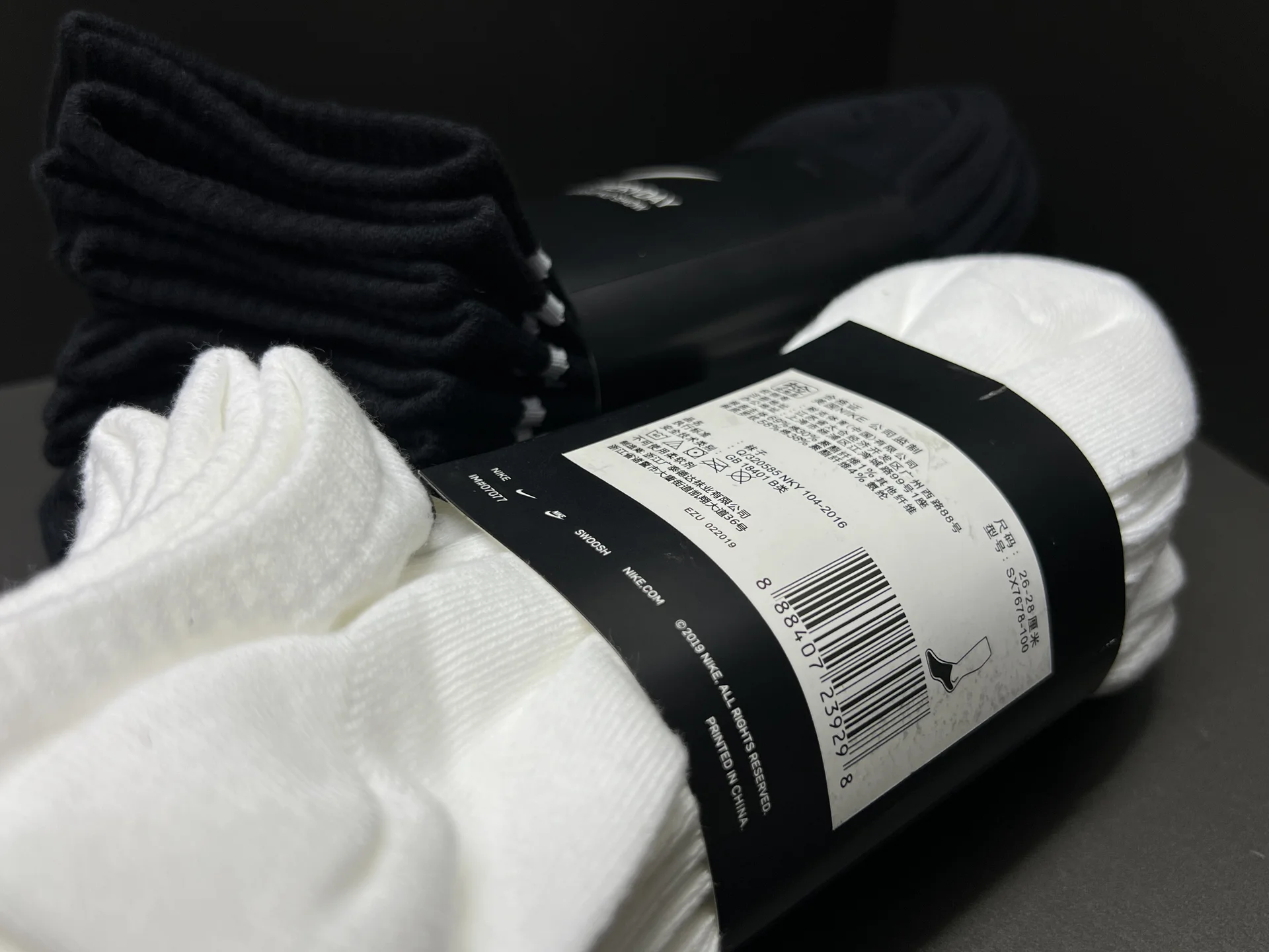 Носки Nike everyday 10 пар низкие - миниатюра 8