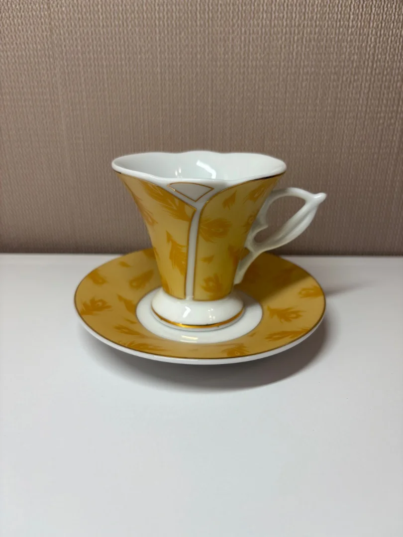 Кофейная пара с молочником Yamasen - миниатюра 7