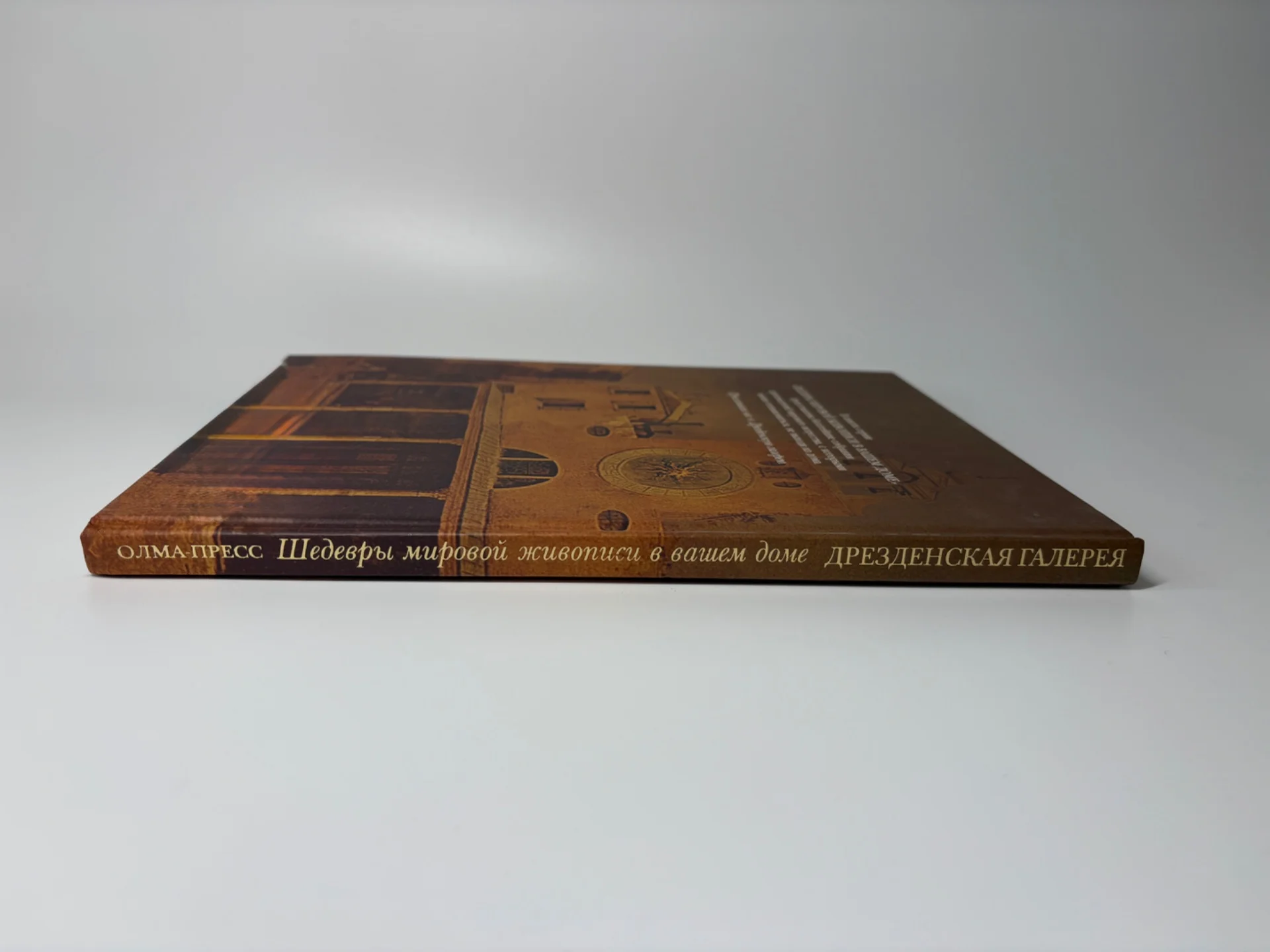 Книга Дрезденская галерея - миниатюра 3