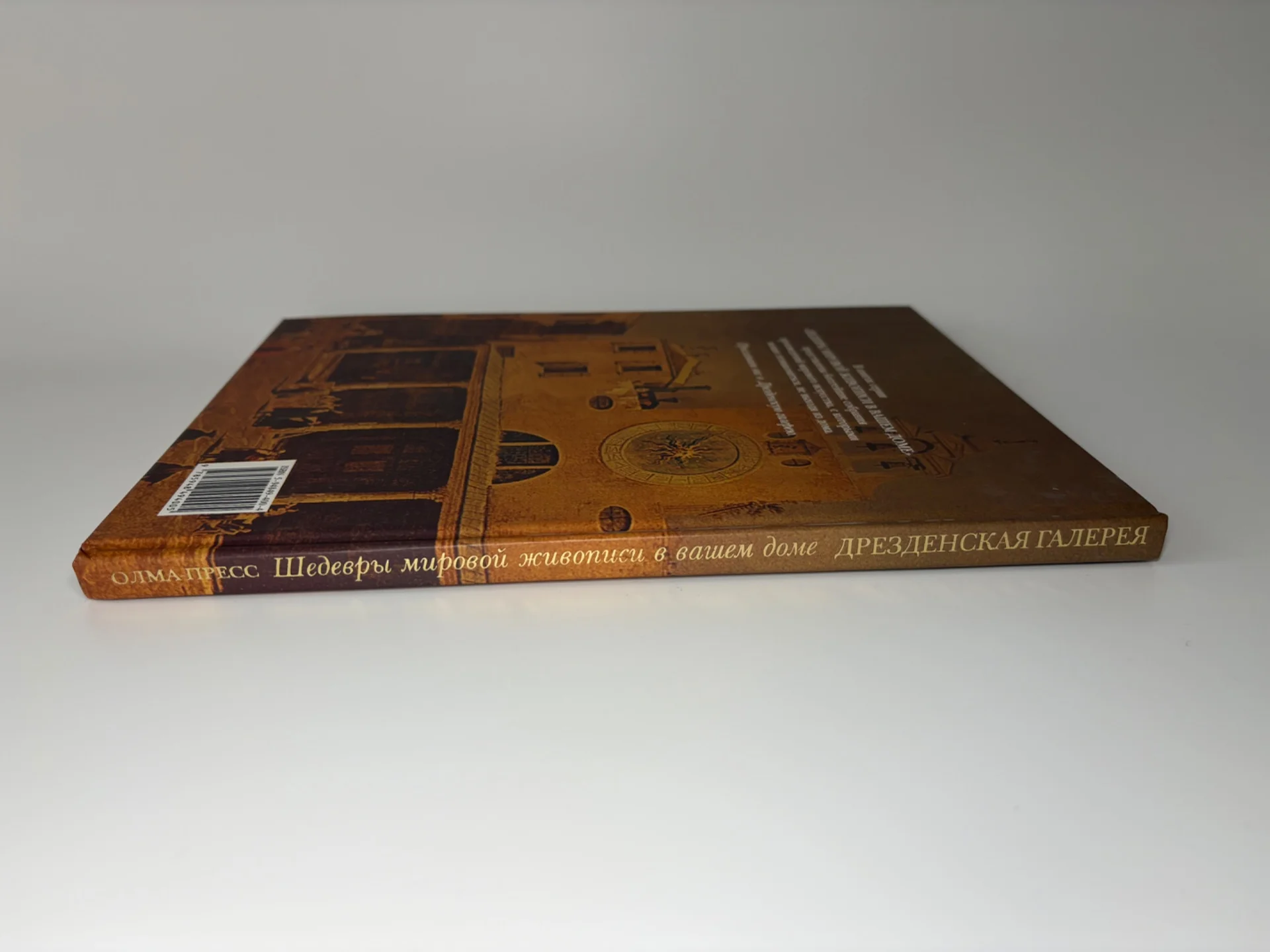 Книга Дрезденская галерея - миниатюра 4