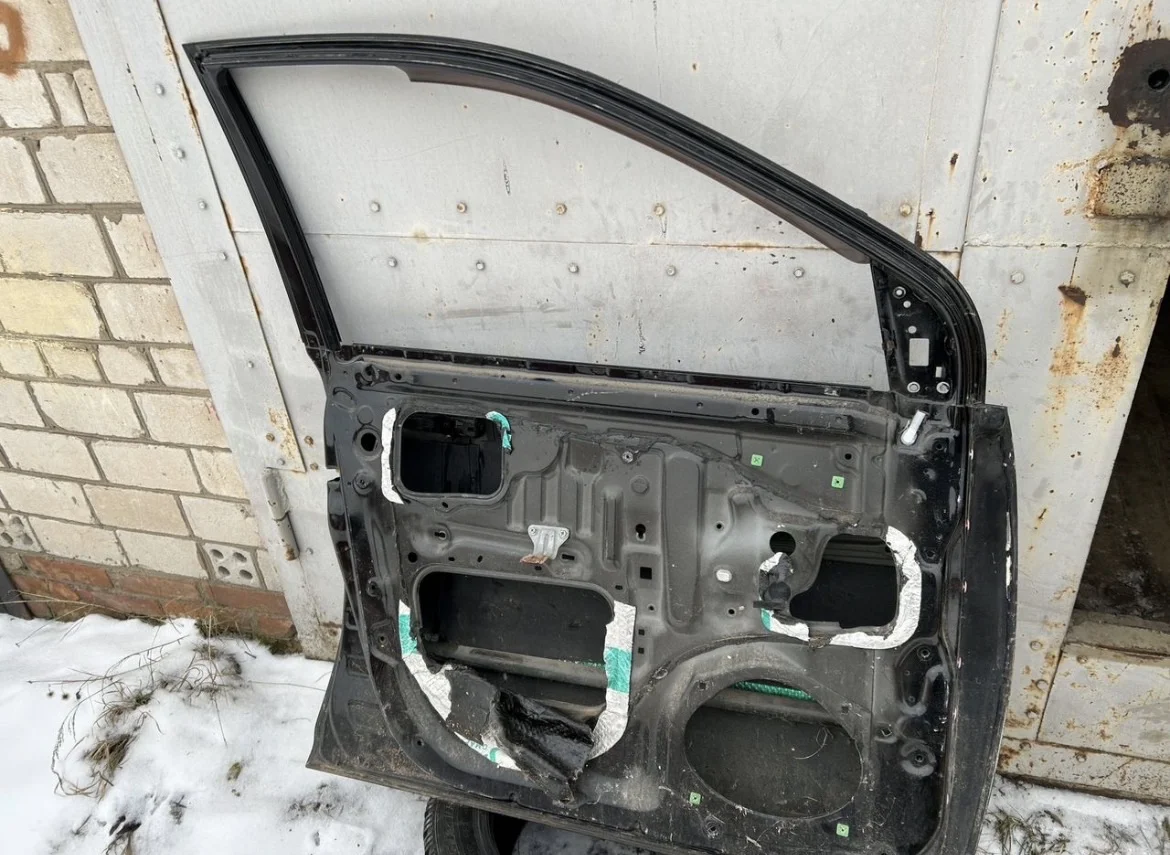 Дверь передняя левая лексус rx 350 2003-2009 - миниатюра 4
