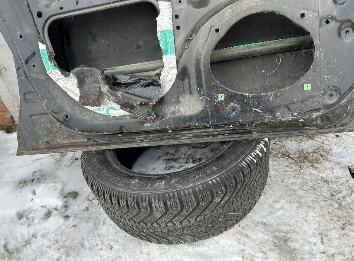 Дверь передняя левая лексус rx 350 2003-2009 - миниатюра 5