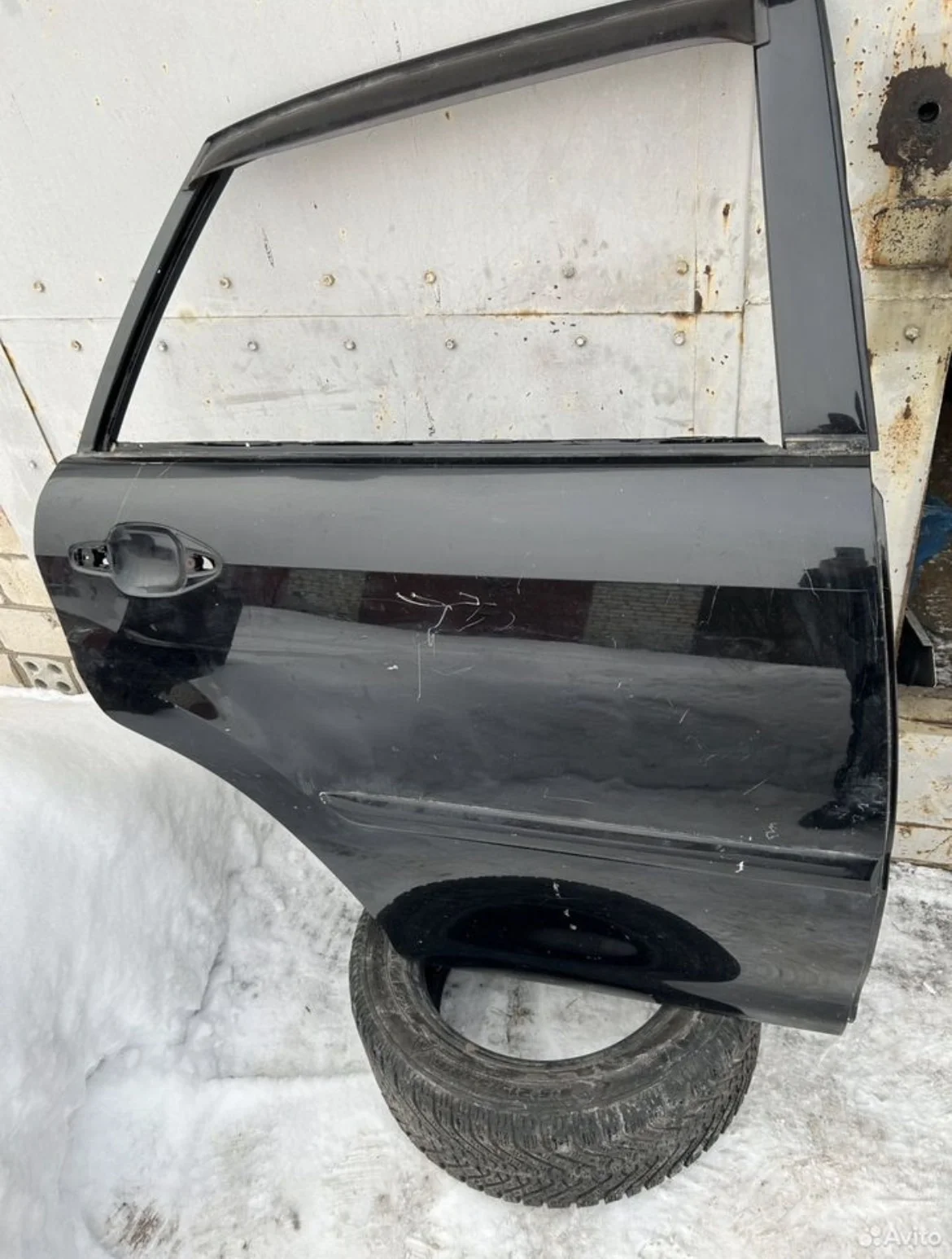 Дверь задняя правая лексус rx350 2003-2009г - изображение 1