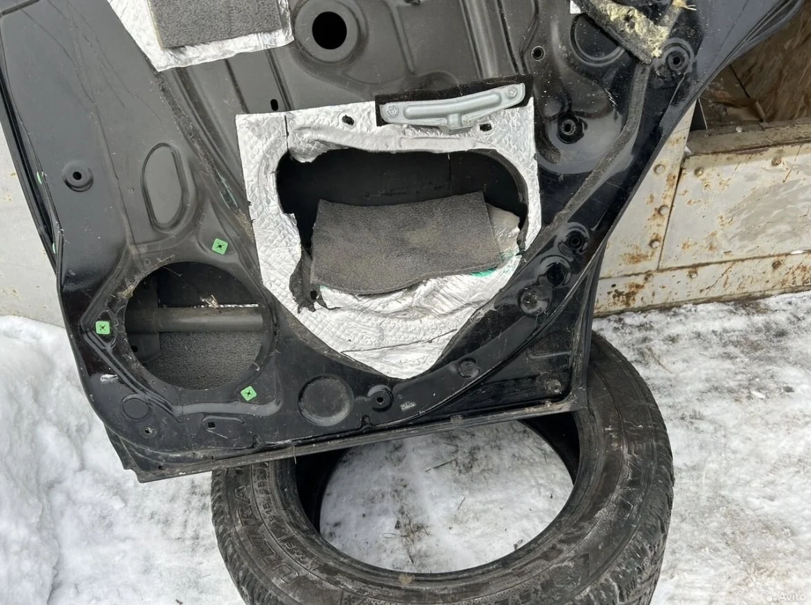 Дверь задняя правая лексус rx350 2003-2009г - миниатюра 6