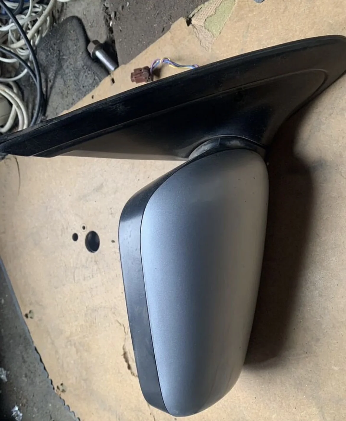 Зеркало заднего вида правое nissan almera n 15 - миниатюра 3