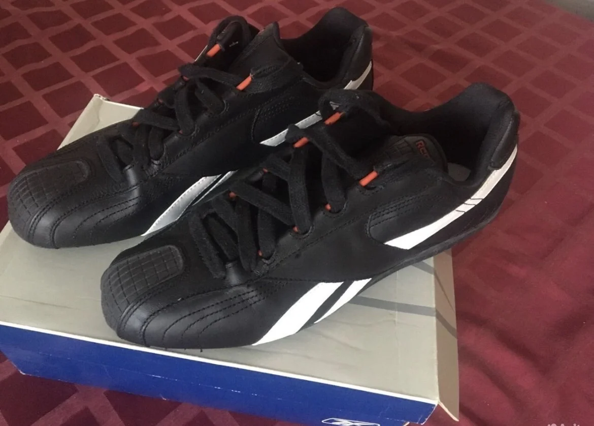 Кеды reebok новые раз 45 - миниатюра 2