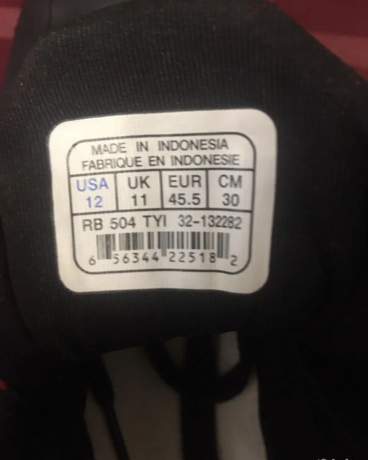 Кеды reebok новые раз 45 - миниатюра 3