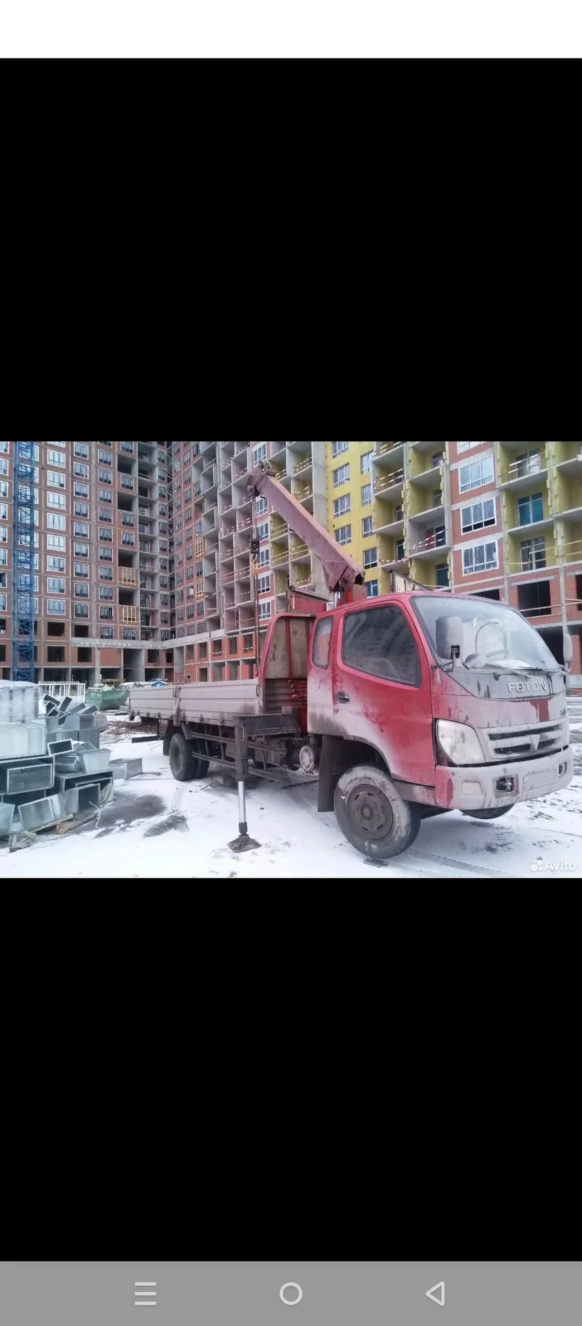 Аренда и услуги манипулятора, стрела 3 т, 10 м, бо - миниатюра 5