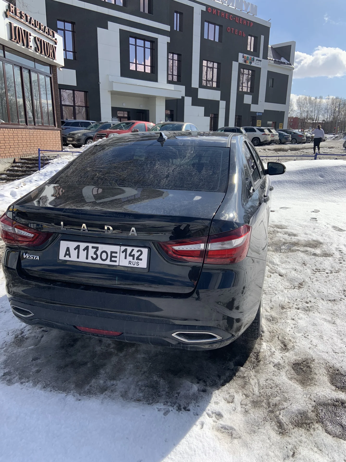 Сдам в аренду авто Lada Vesta 2024 - миниатюра 4