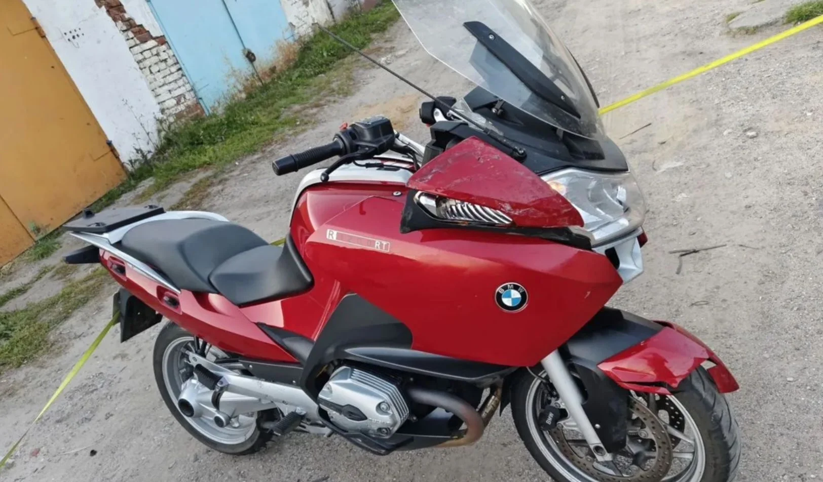 BMW R1200RT 2005 в разборе - миниатюра 3