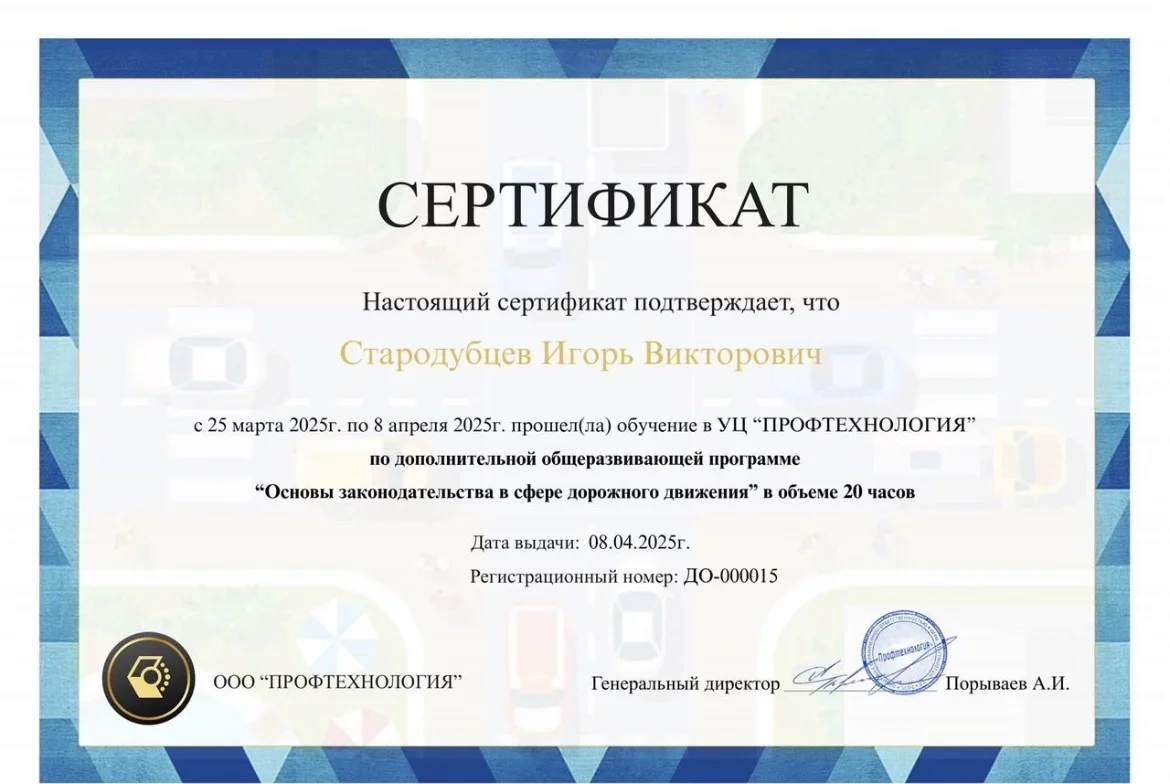 Обучение Вождению - миниатюра 4
