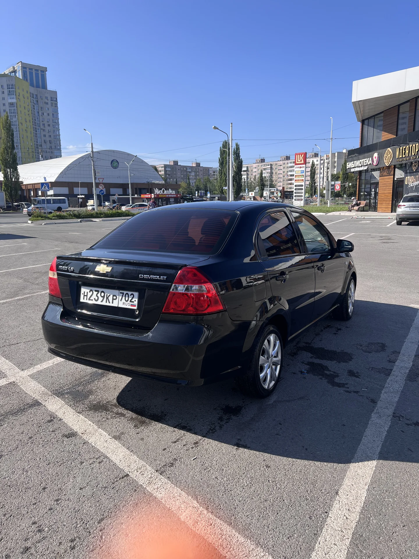 Chevrolet Aveo - миниатюра 8