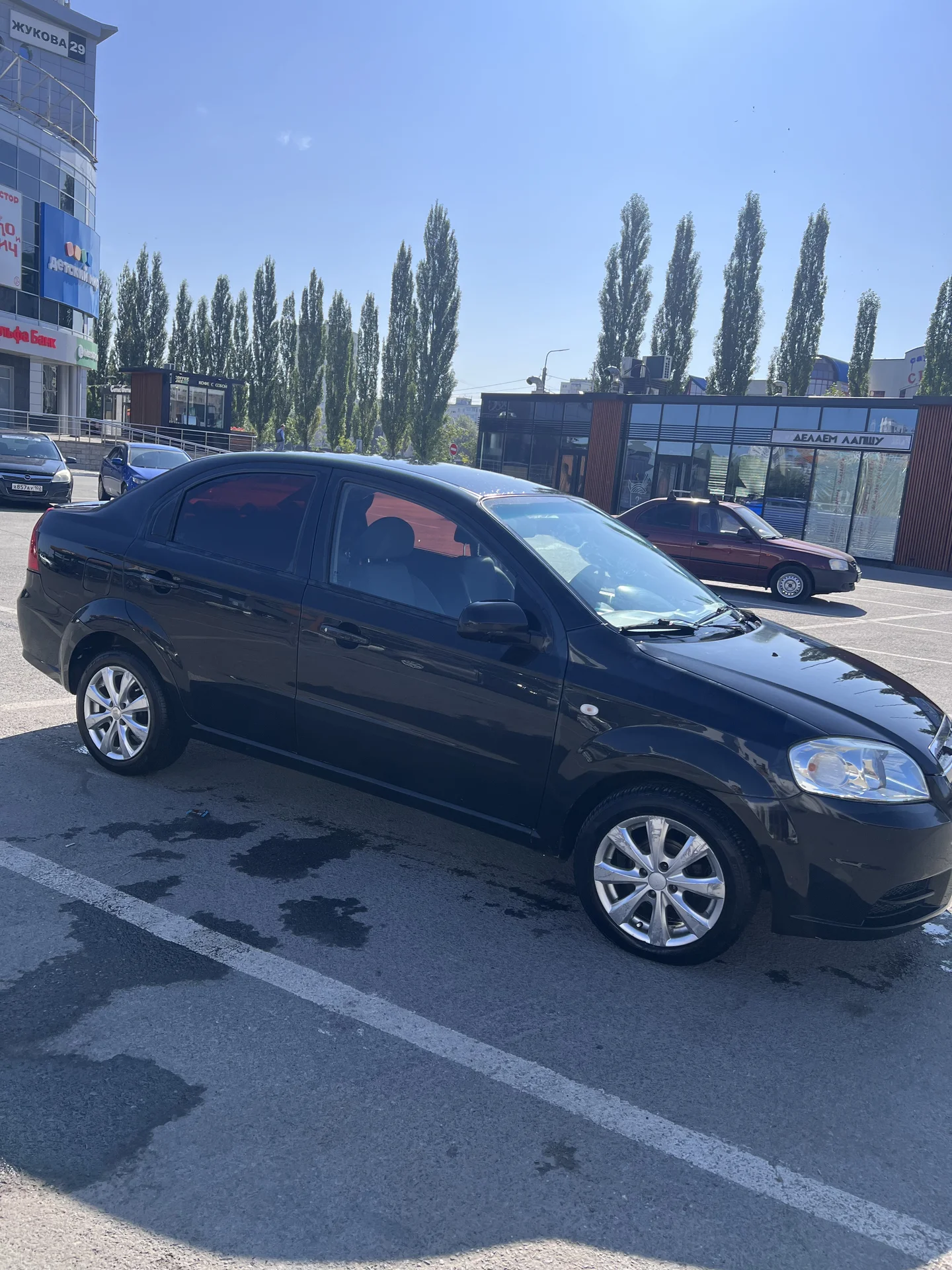 Chevrolet Aveo - миниатюра 9