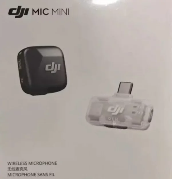 DJI Mic Mini (1TX + 1 RX ) - миниатюра 2