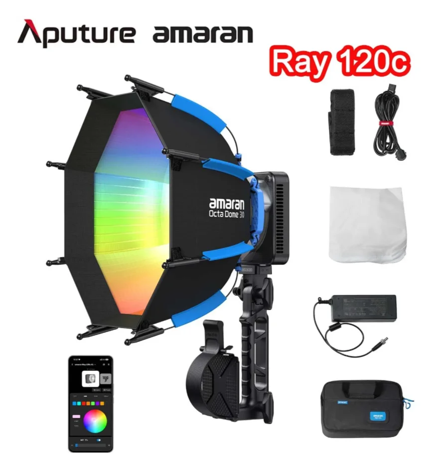 Aputure Amaran Ray 120с - изображение 1