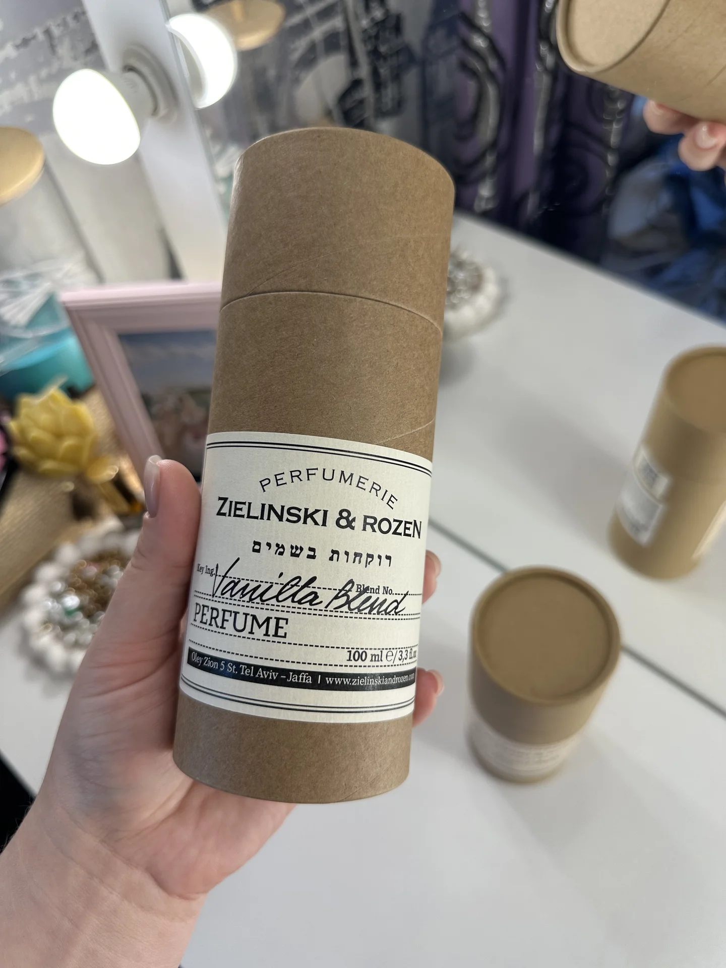 Духи zelenski vanilla blend black vanilla 100ml - миниатюра 2