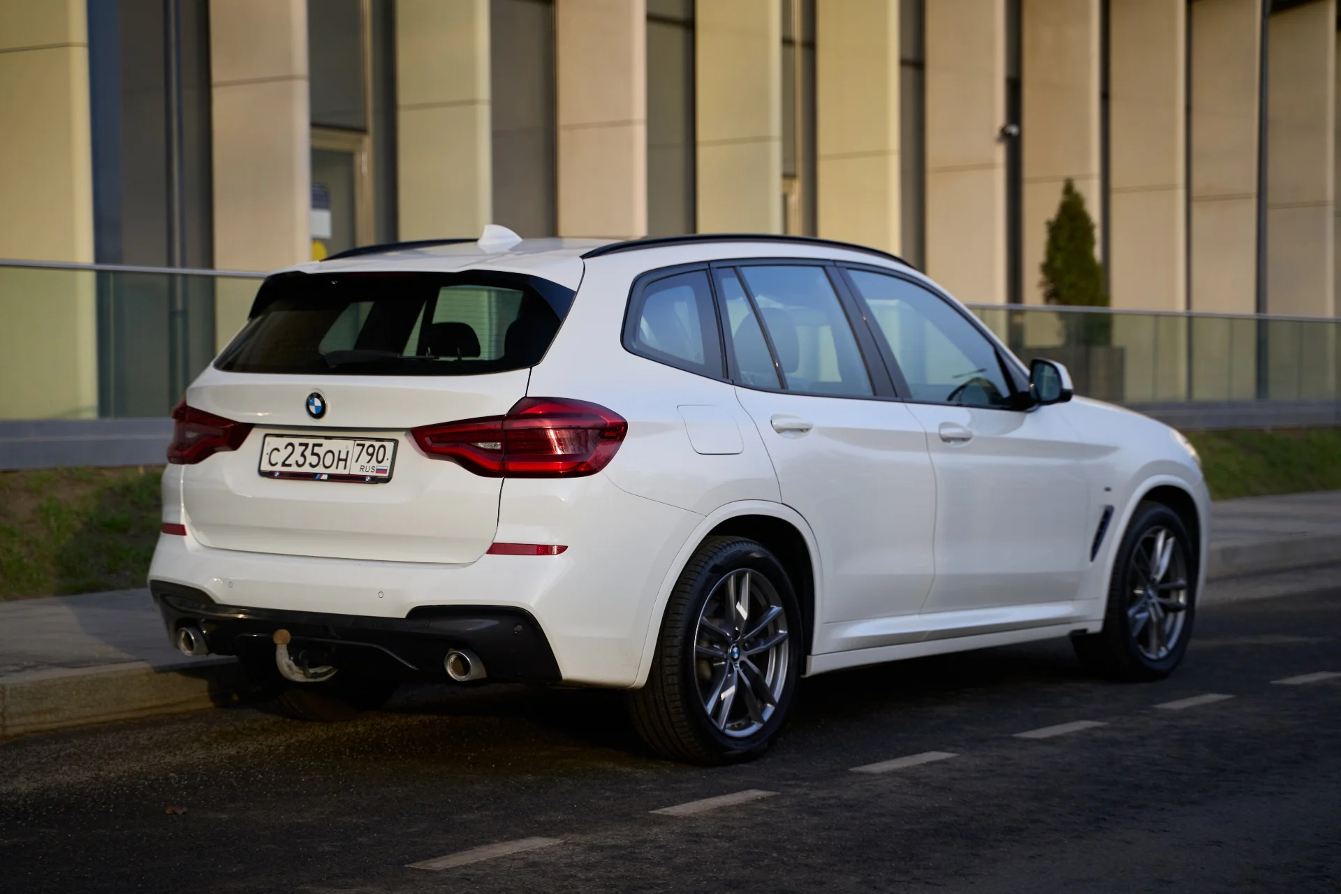 BMW X3 G01 (2019) 20d 2.0 xDrive Steptronic (190 л.с.) - миниатюра 5