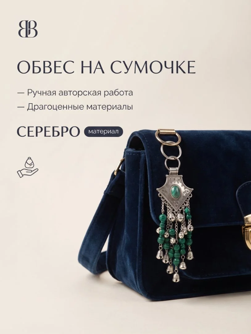 Обвесы для сумочек,рюкзачков и поясов - миниатюра 4