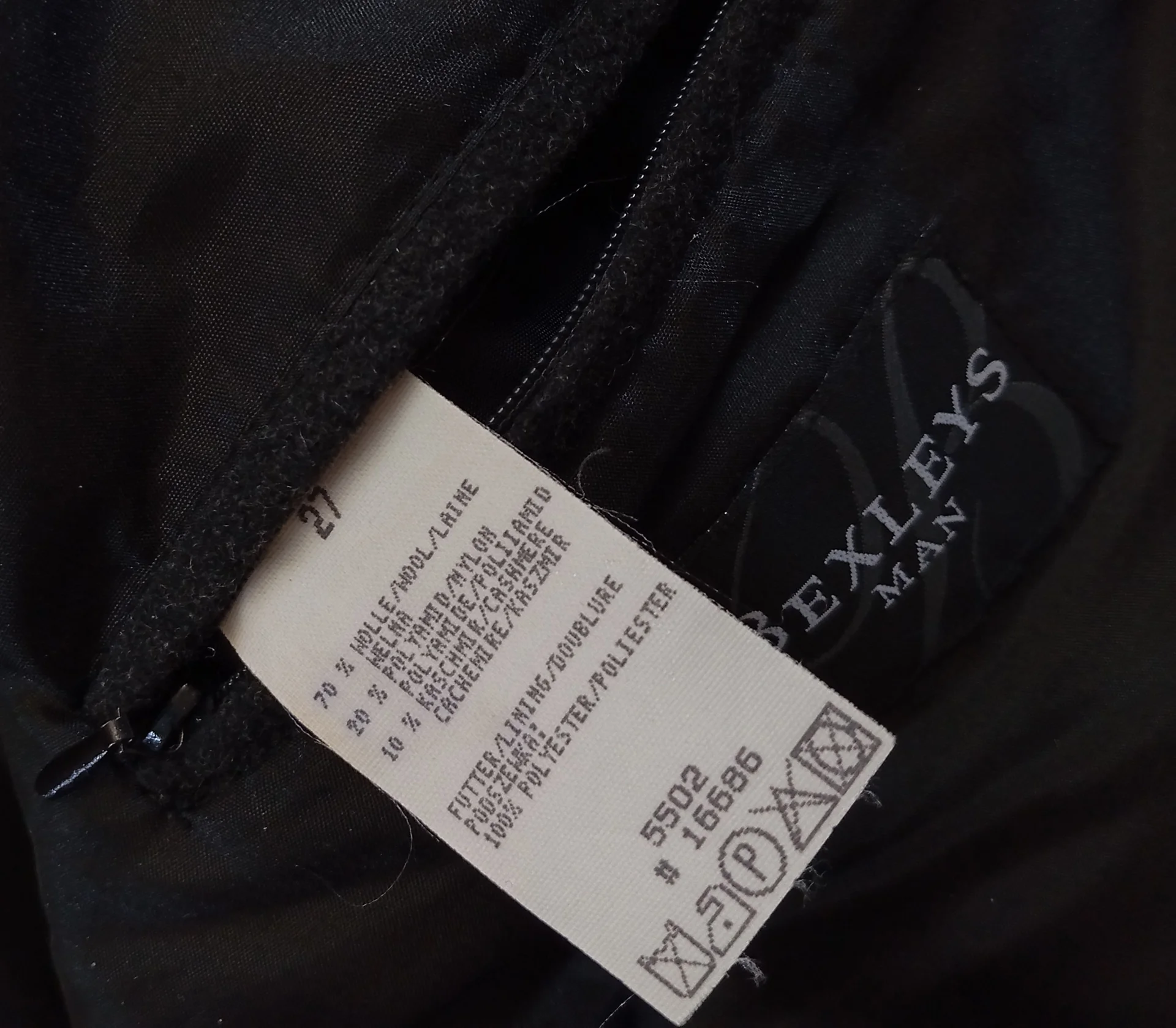 Пальто мужское bexleys - миниатюра 4