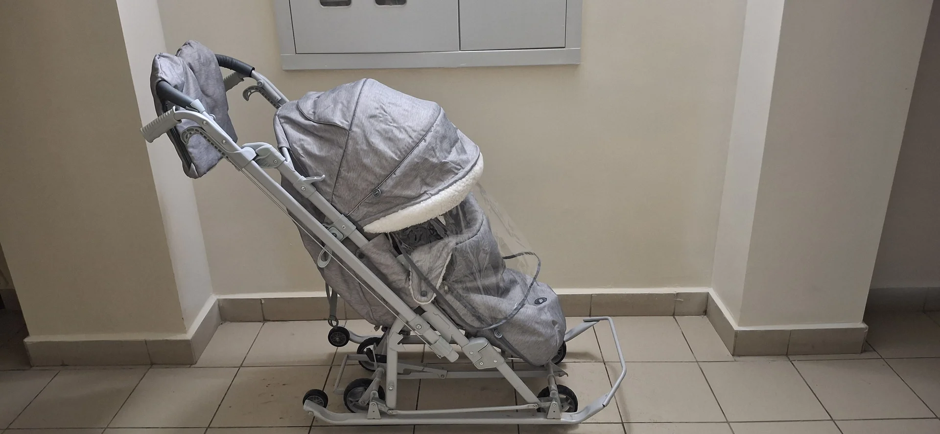 Санки коляска ,Nika sport 7-8 - изображение 1
