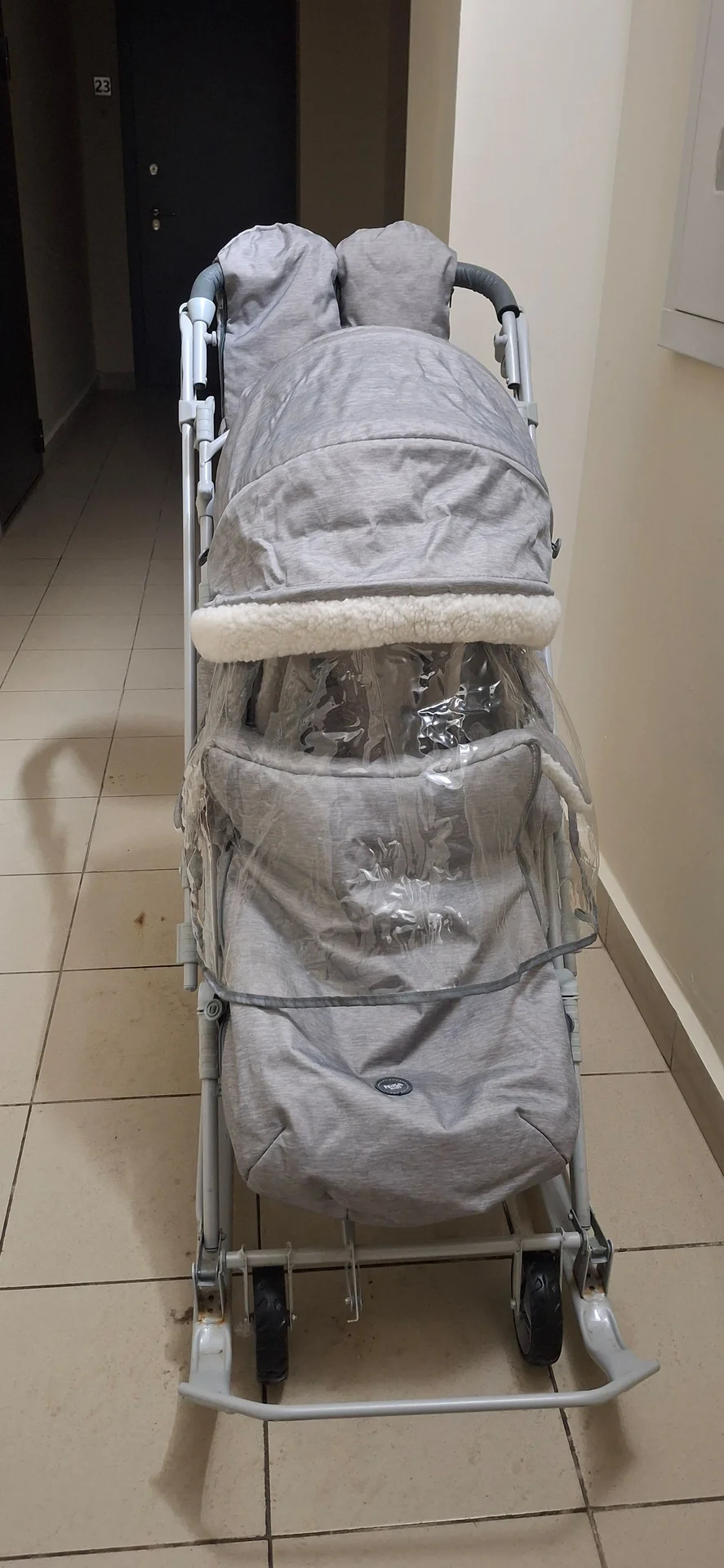 Санки коляска ,Nika sport 7-8 - миниатюра 2