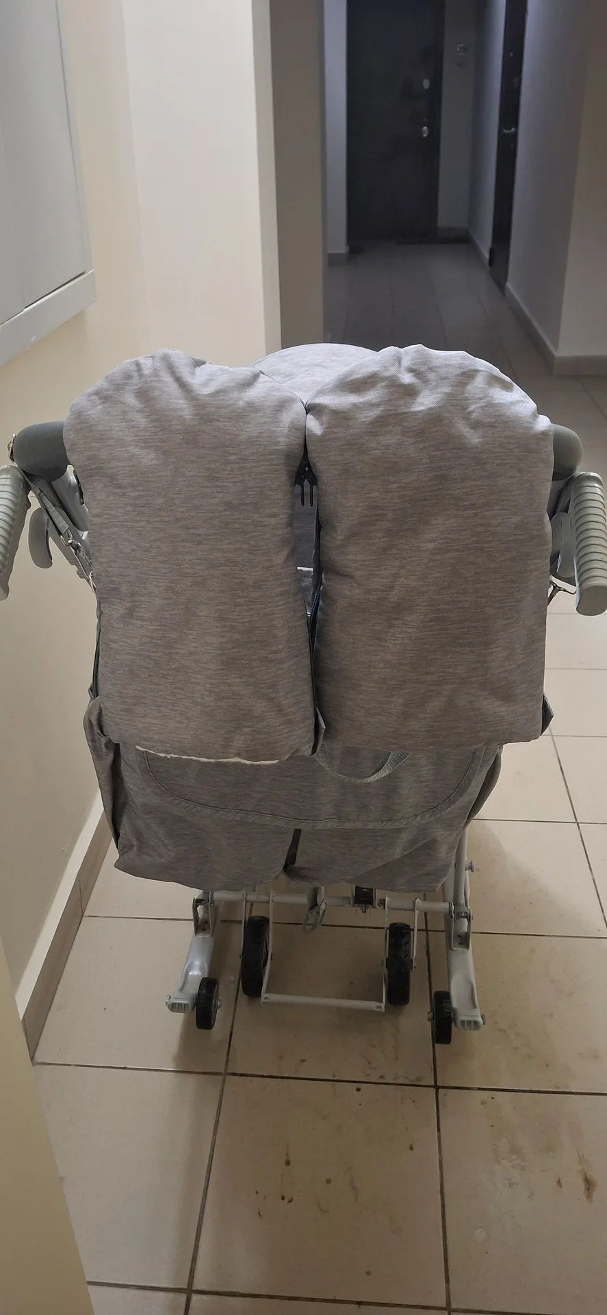 Санки коляска ,Nika sport 7-8 - миниатюра 3