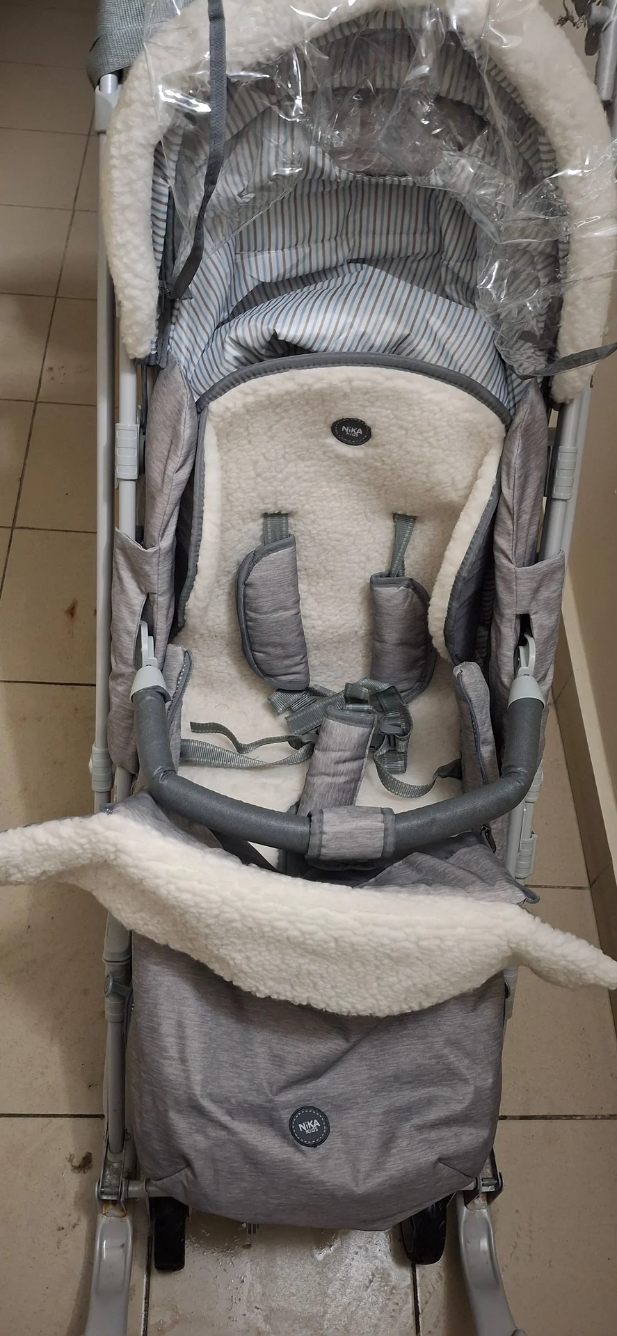 Санки коляска ,Nika sport 7-8 - миниатюра 4