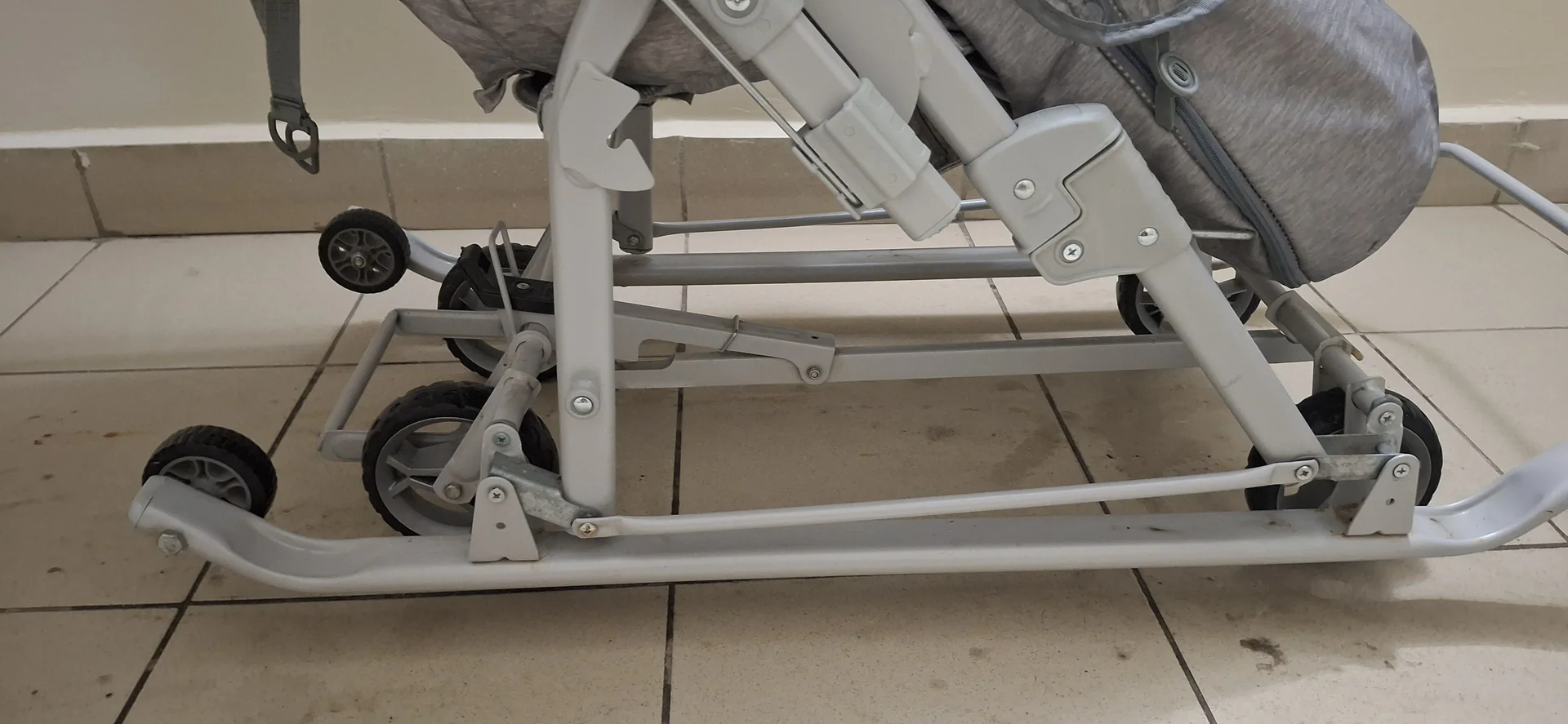 Санки коляска ,Nika sport 7-8 - миниатюра 5