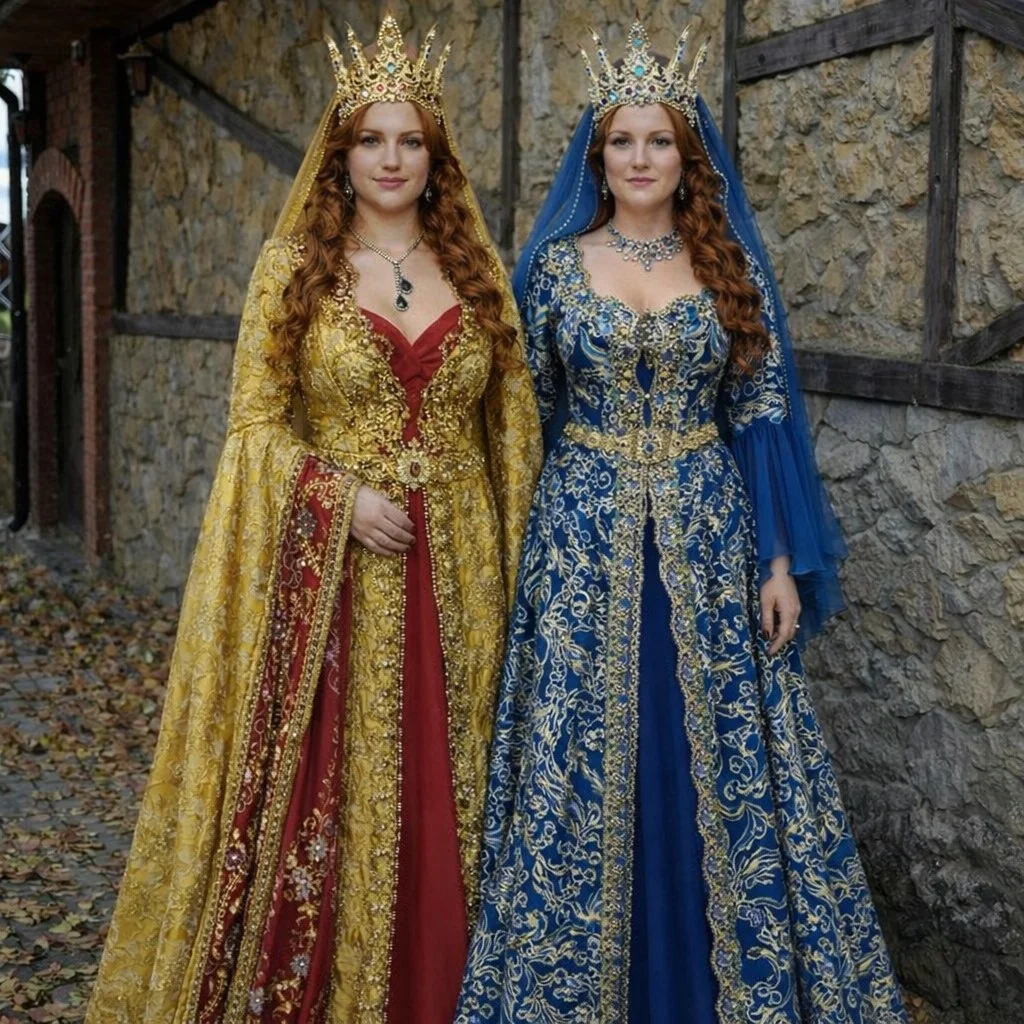 Сценический костюм Хюррем султан - миниатюра 3