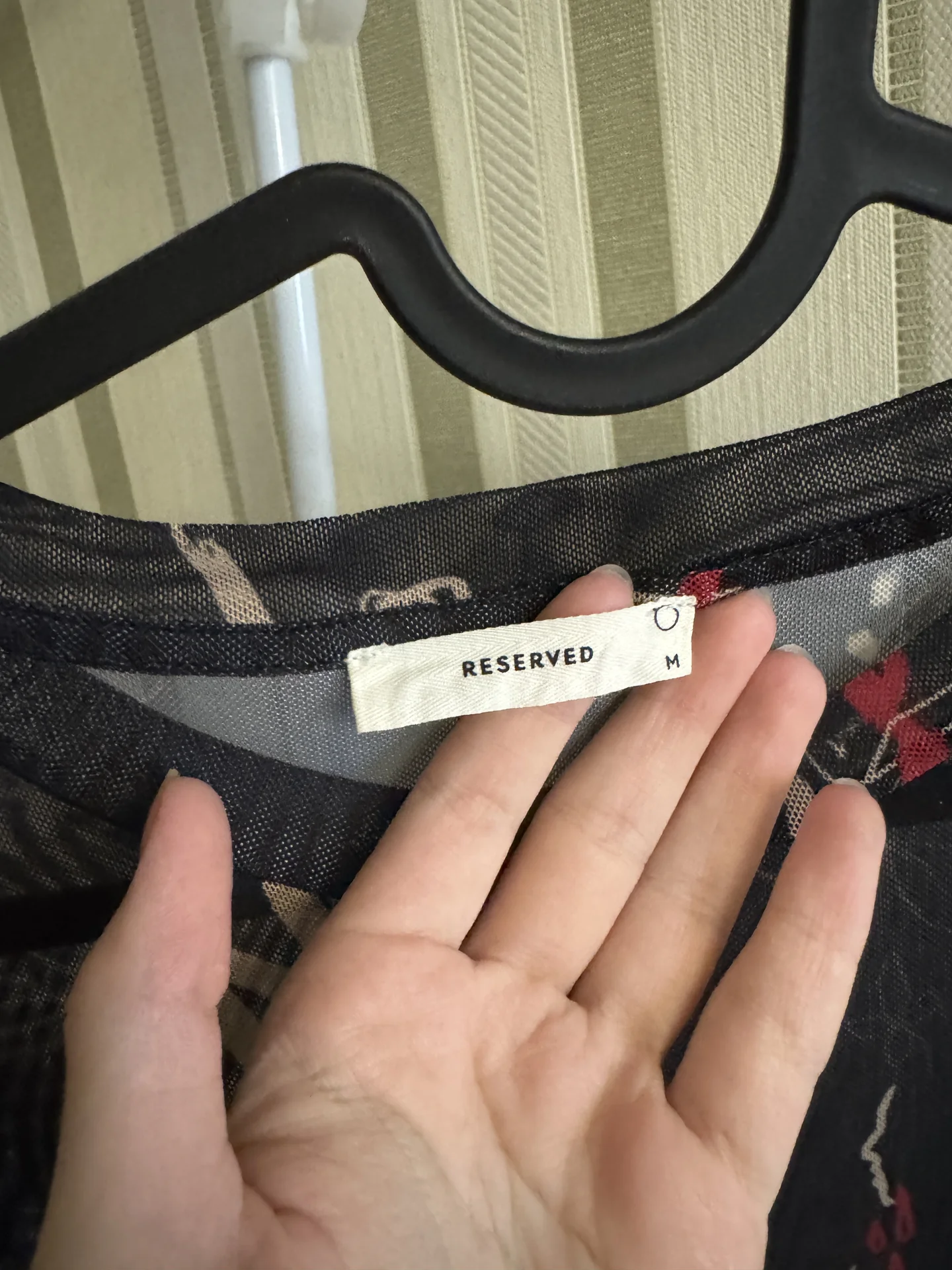 Боди женские сетка  Reserved - миниатюра 4