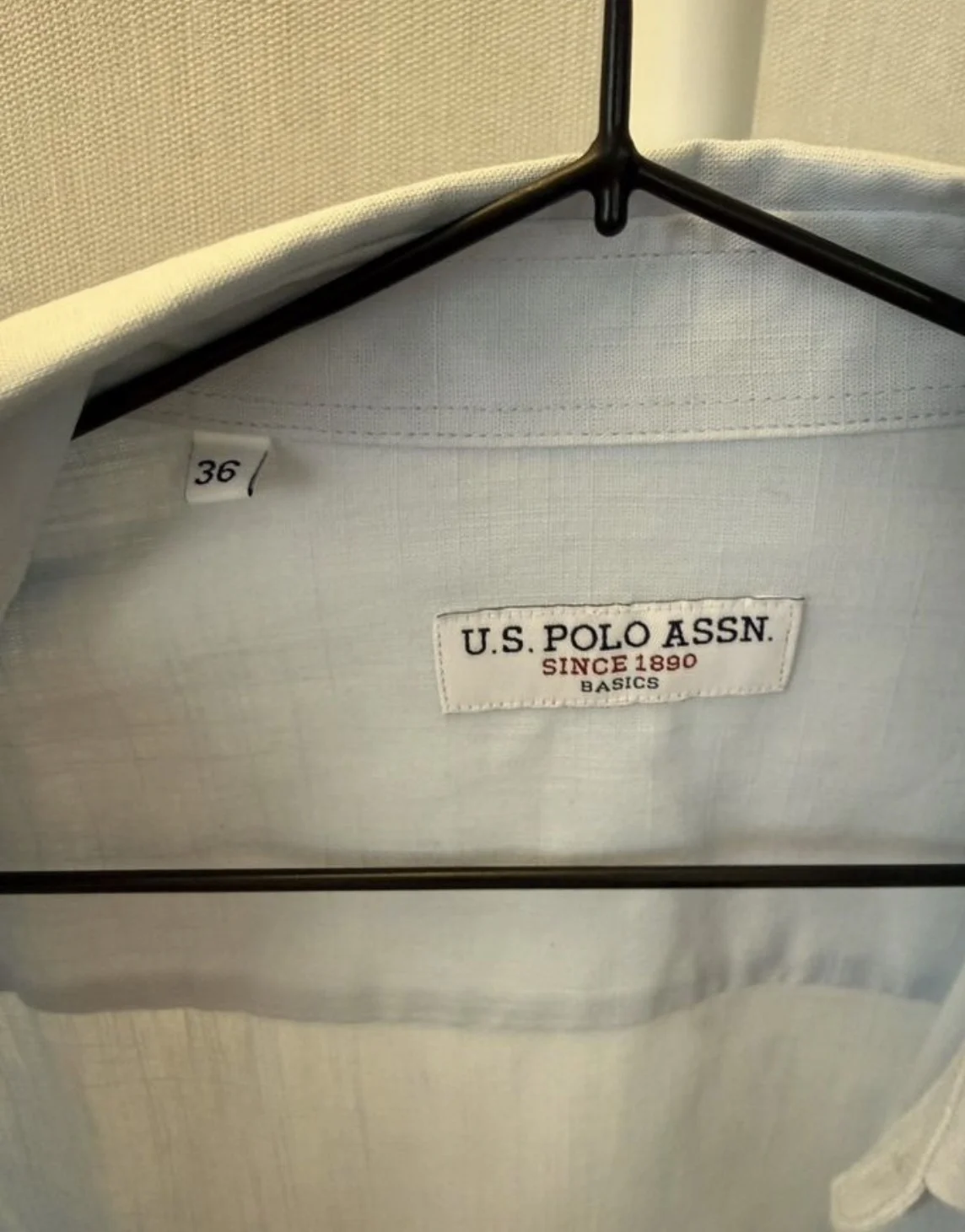 Рубашка женская US Polo 36 р. - миниатюра 3