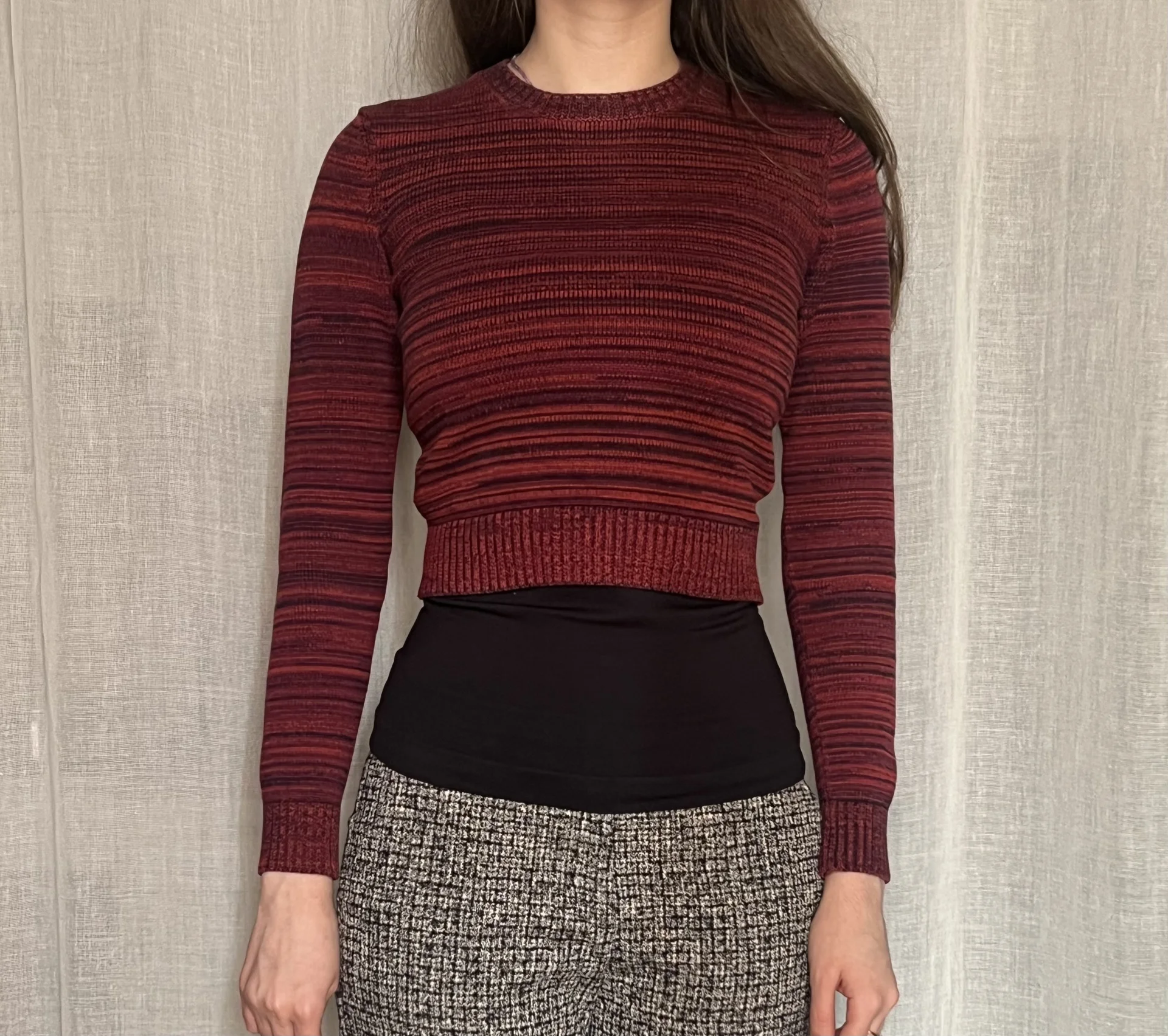 свитер укороченный american apparel - изображение 1
