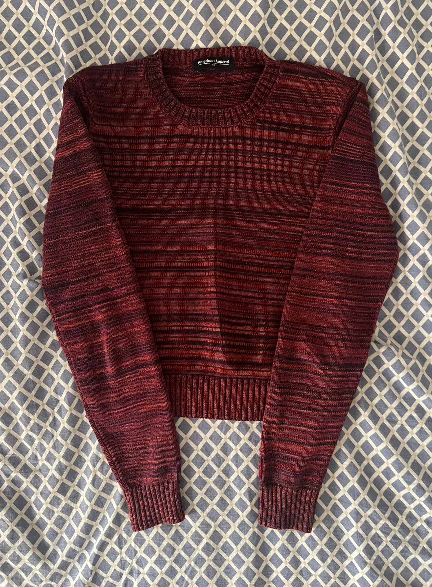 свитер укороченный american apparel - миниатюра 3