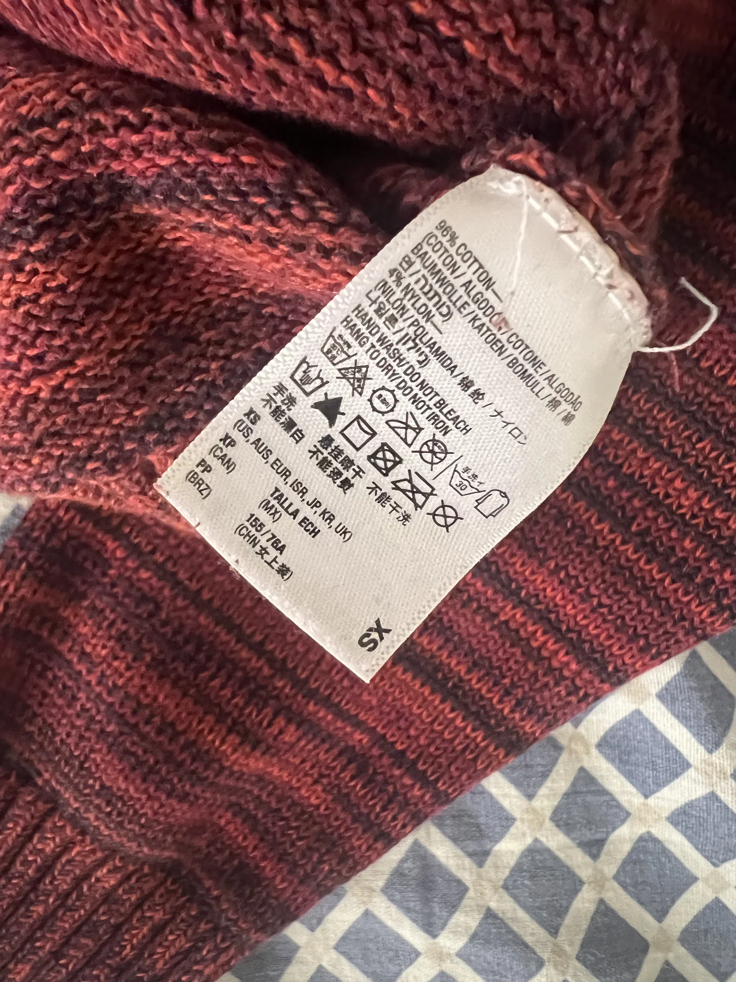 свитер укороченный american apparel - миниатюра 5