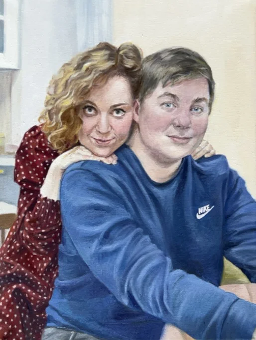 Художник, картины на заказ по фото копии - миниатюра 3