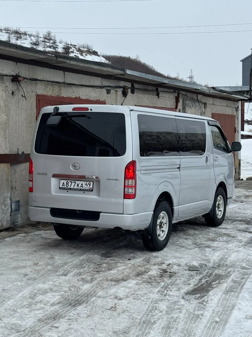 Toyota Hiace, 2006 (Дизель 2.5, 4WD, 100%) - миниатюра 2