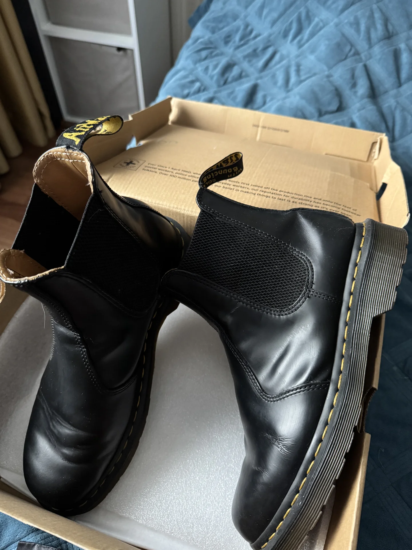 Челси ботинки мужские Dr Martens - миниатюра 2