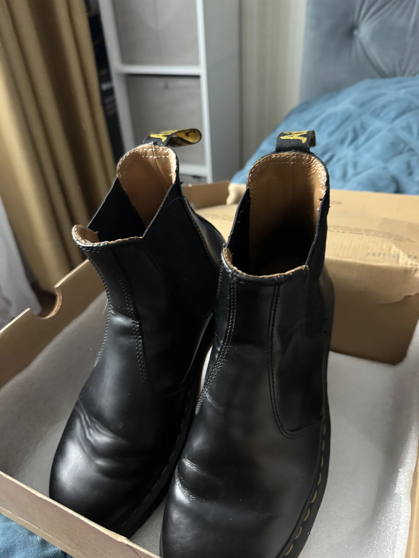 Челси ботинки мужские Dr Martens - миниатюра 4