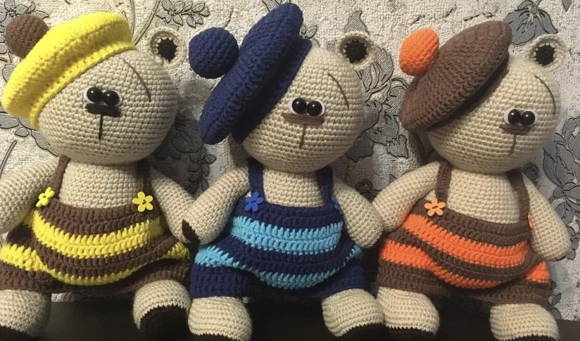 Вязаные игрушки - изображение 1