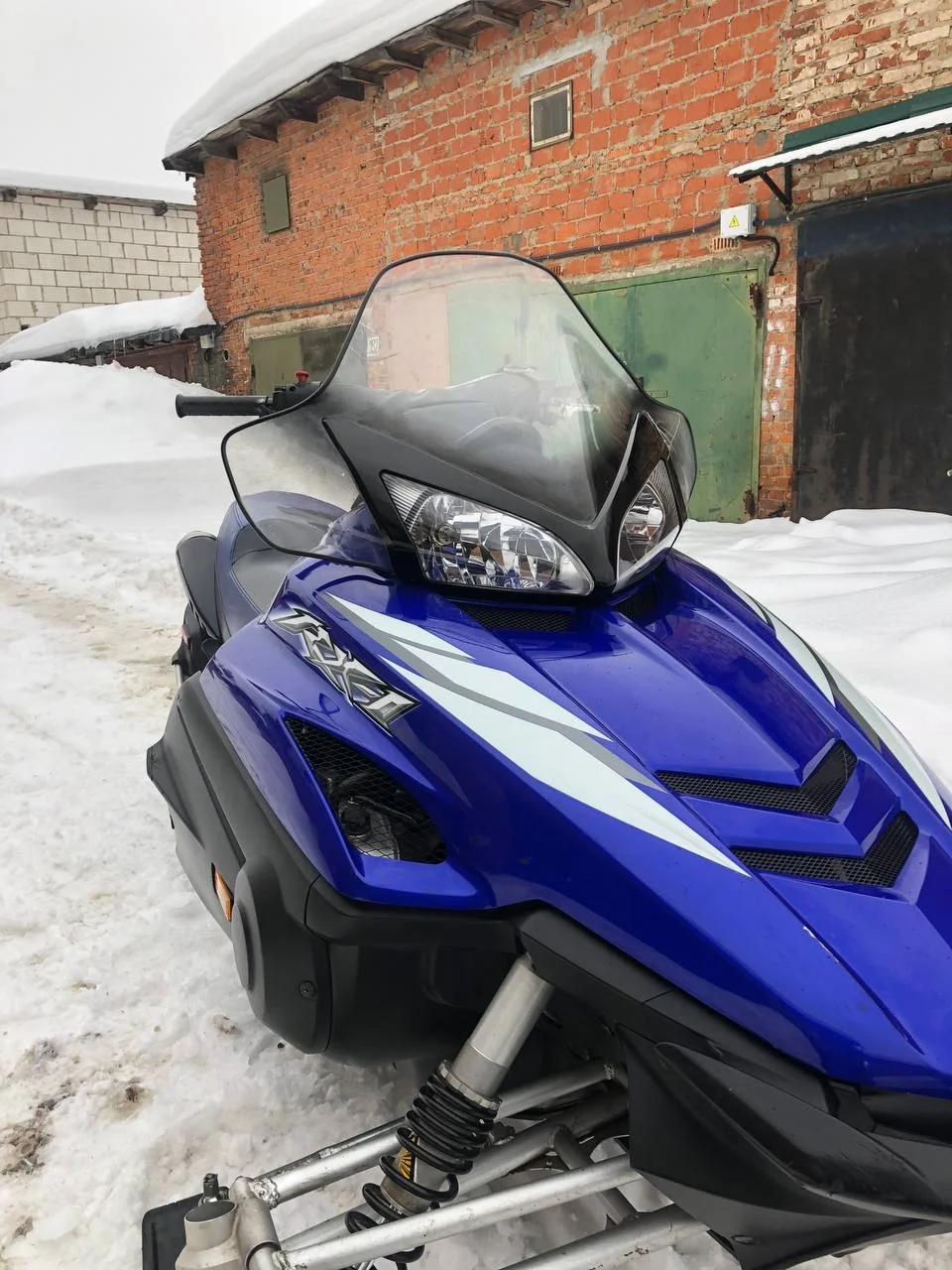 снегоход yamaha - миниатюра 10